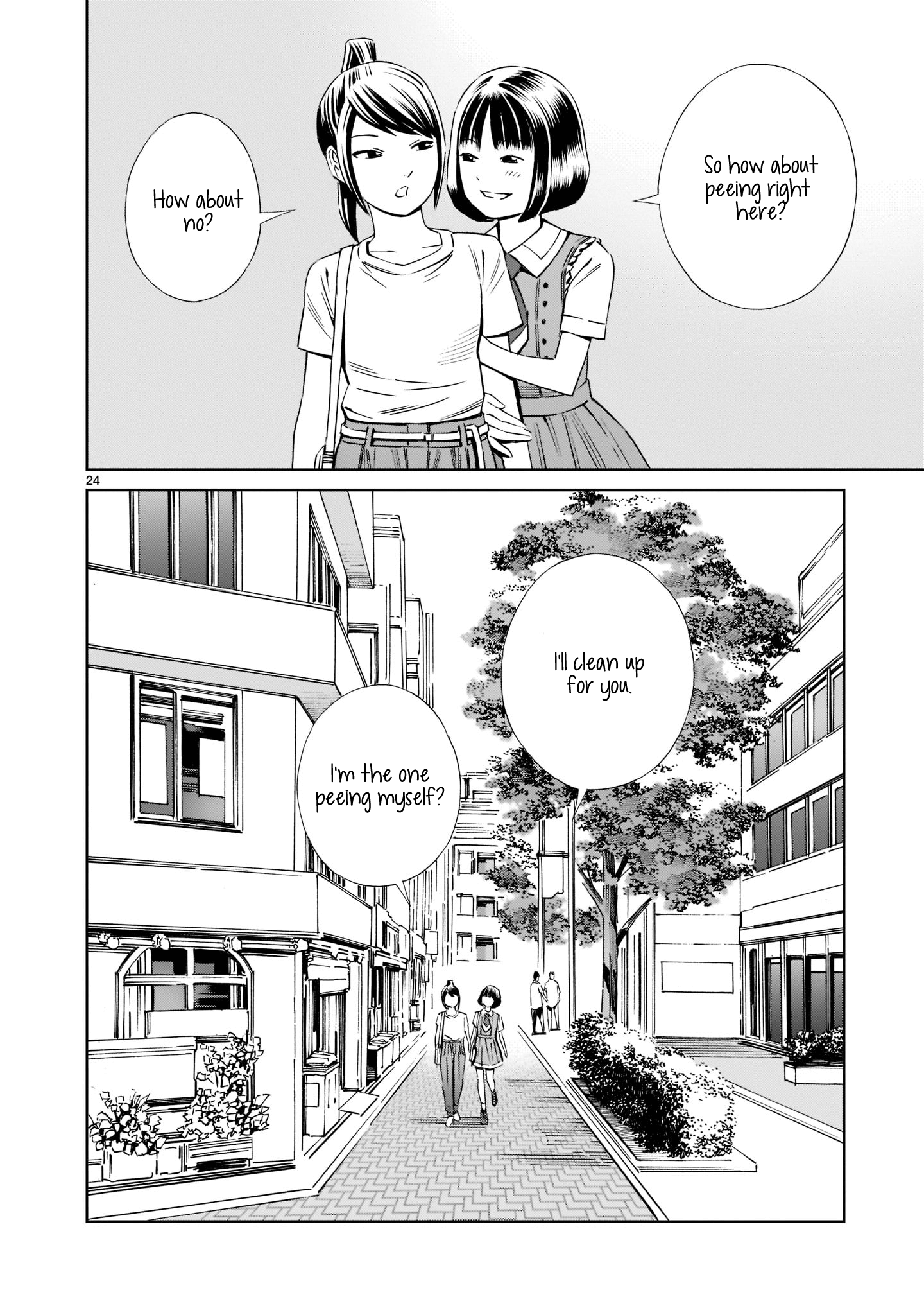 Kyou Kara Mirai chapter 18 - page 24