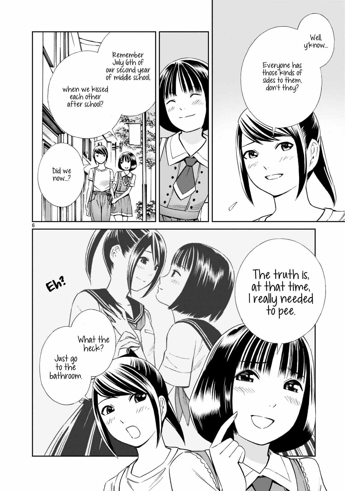 Kyou Kara Mirai chapter 18 - page 6