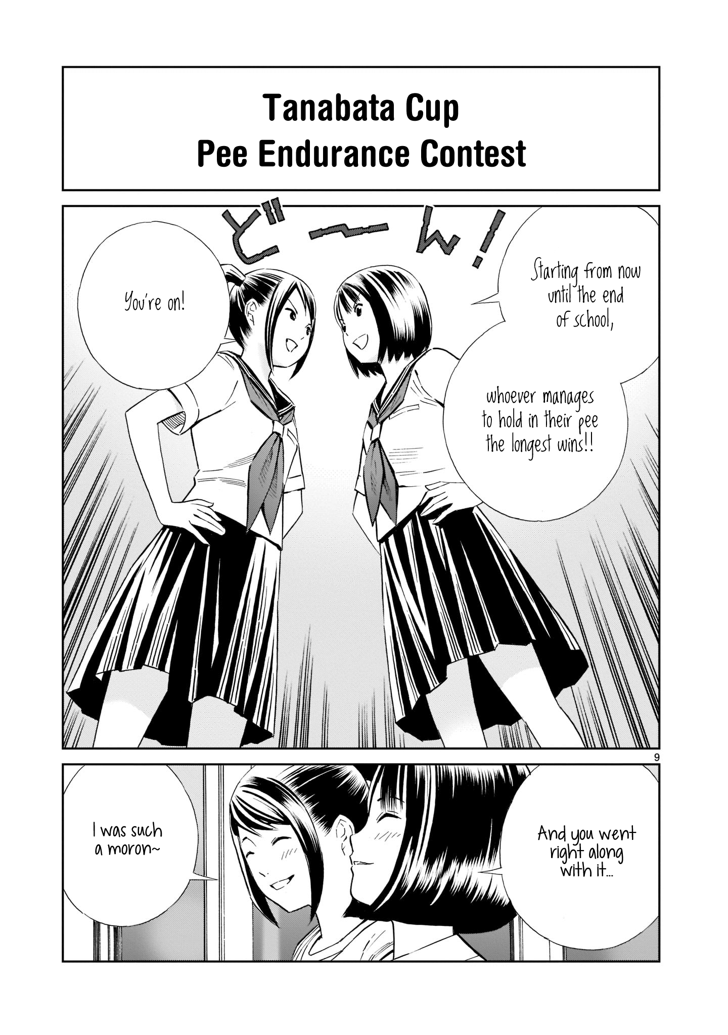 Kyou Kara Mirai chapter 18 - page 9