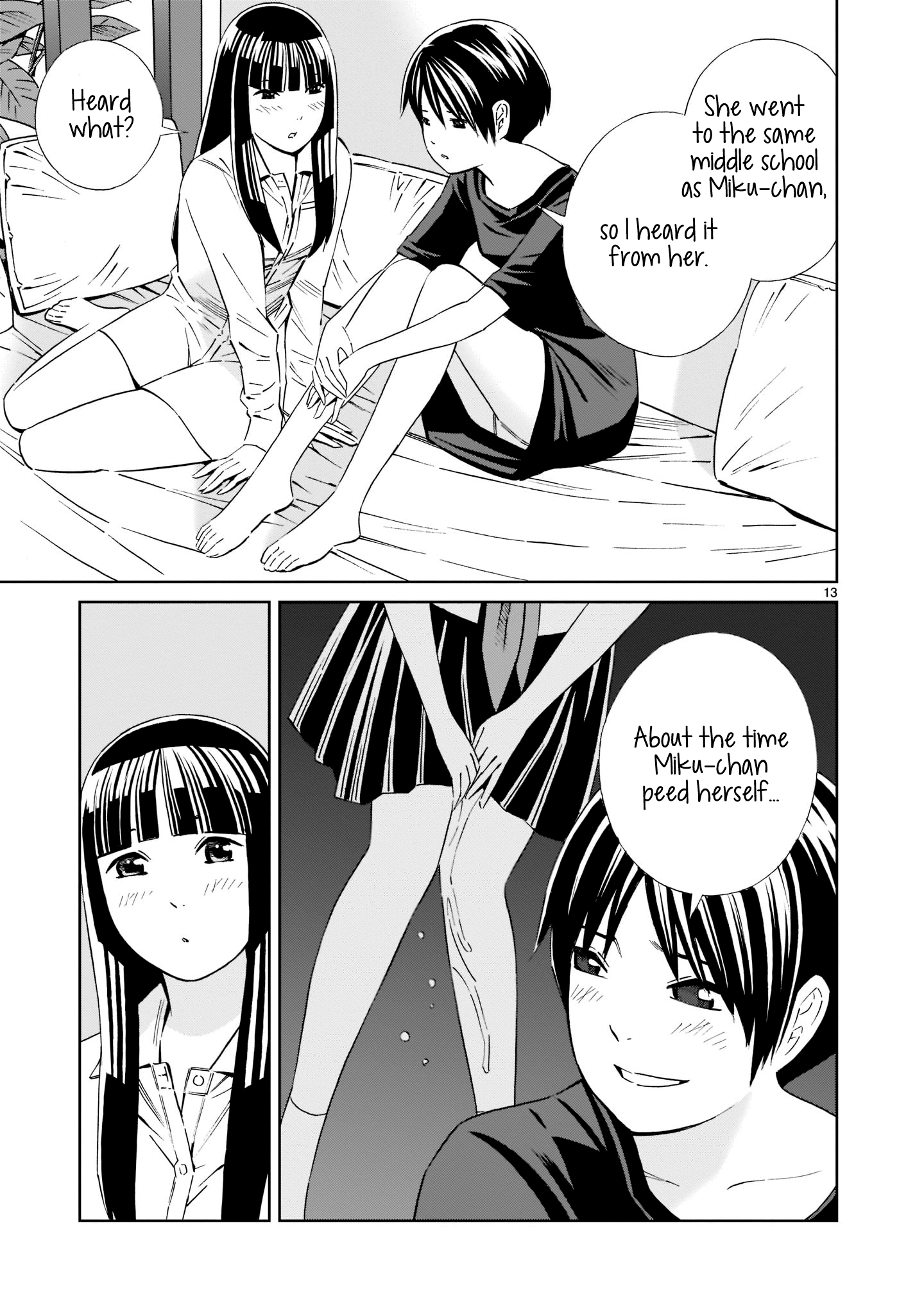 Kyou Kara Mirai chapter 18.5 - page 13