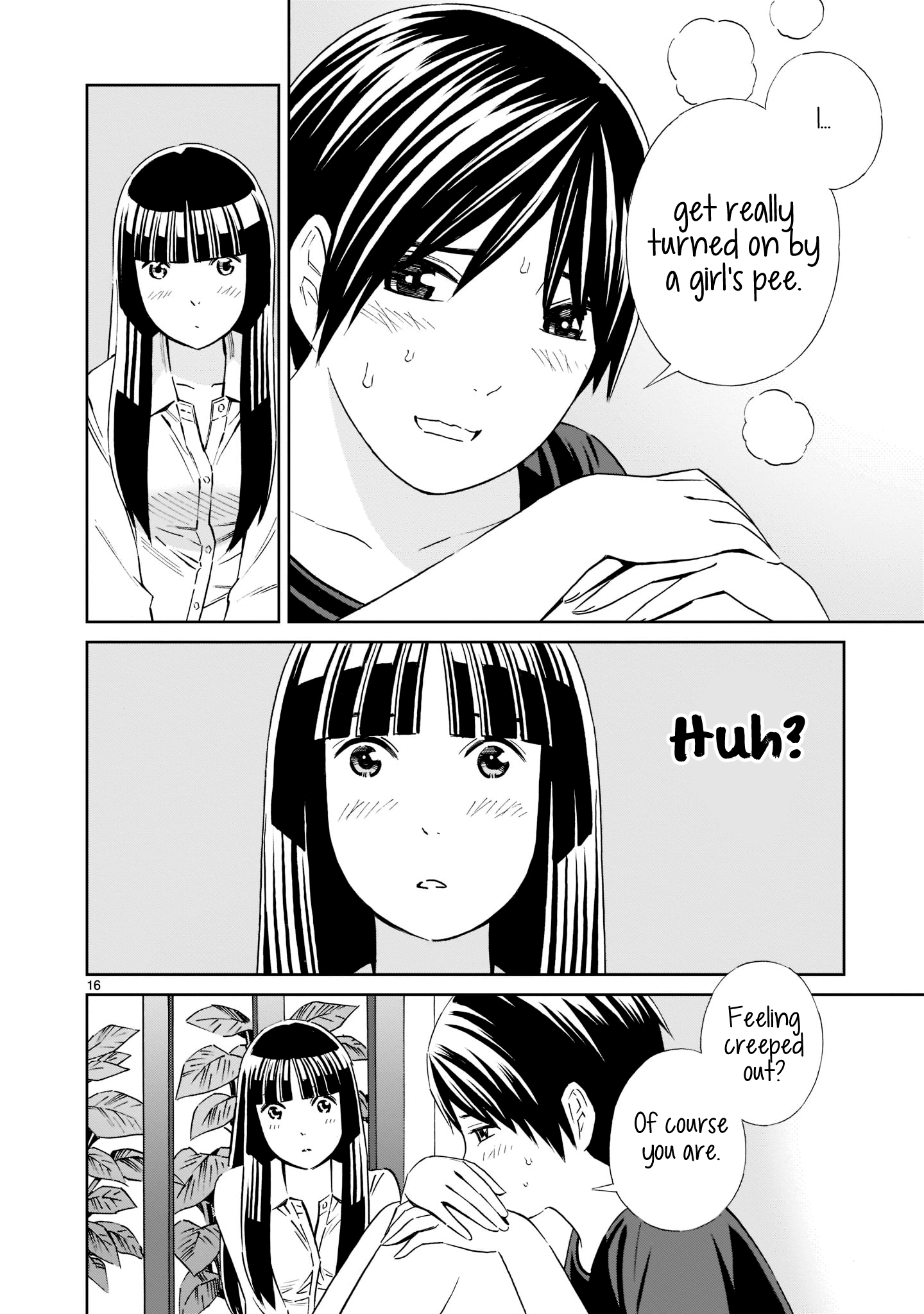 Kyou Kara Mirai chapter 18.5 - page 16