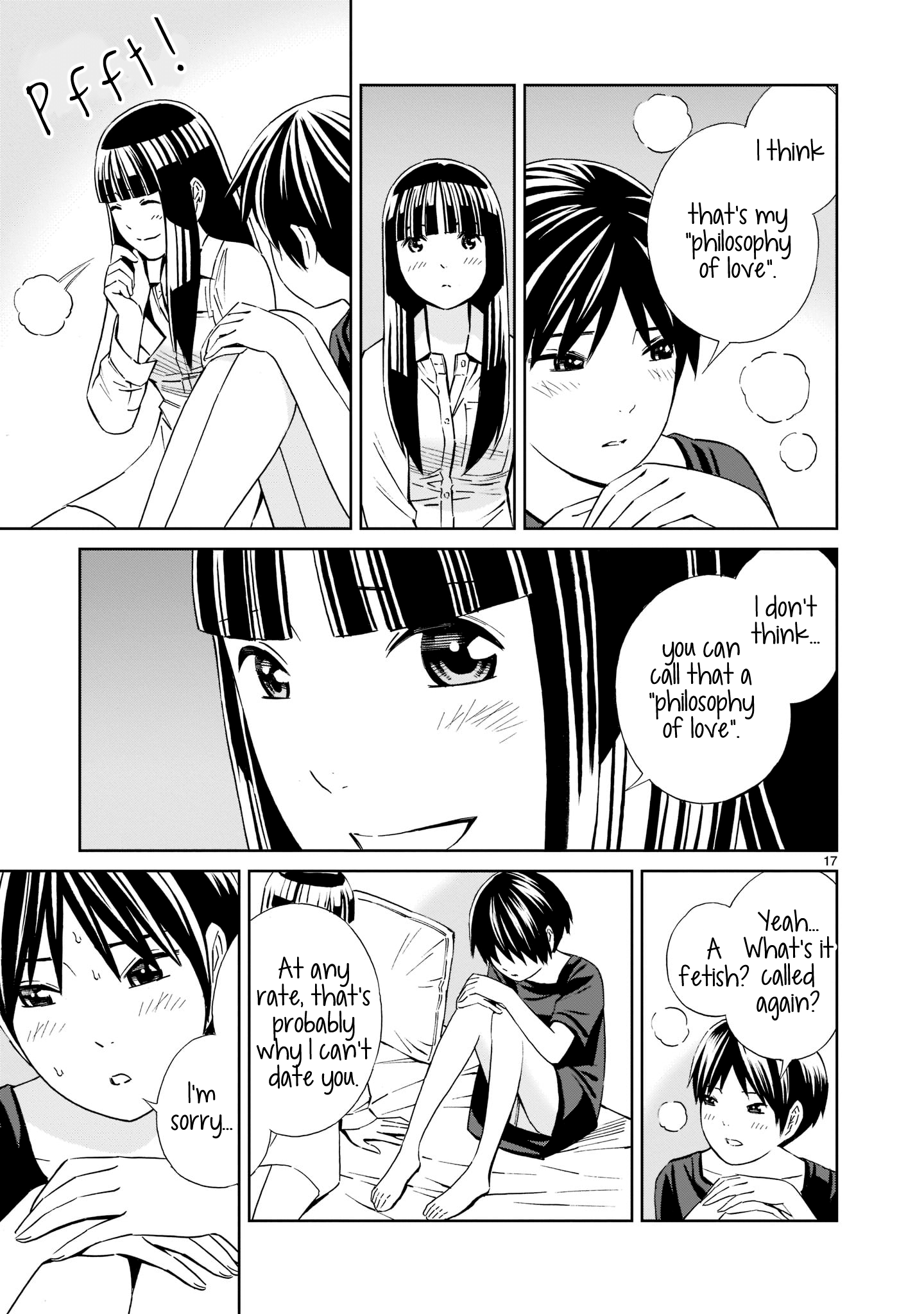 Kyou Kara Mirai chapter 18.5 - page 17