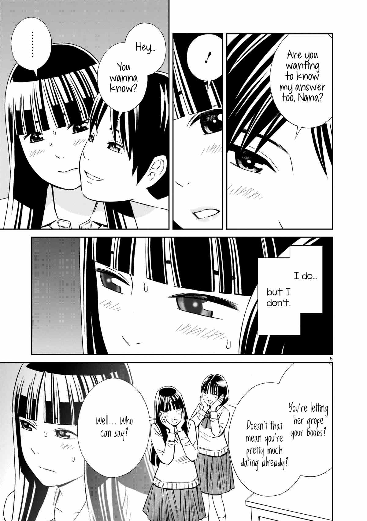 Kyou Kara Mirai chapter 18.5 - page 5