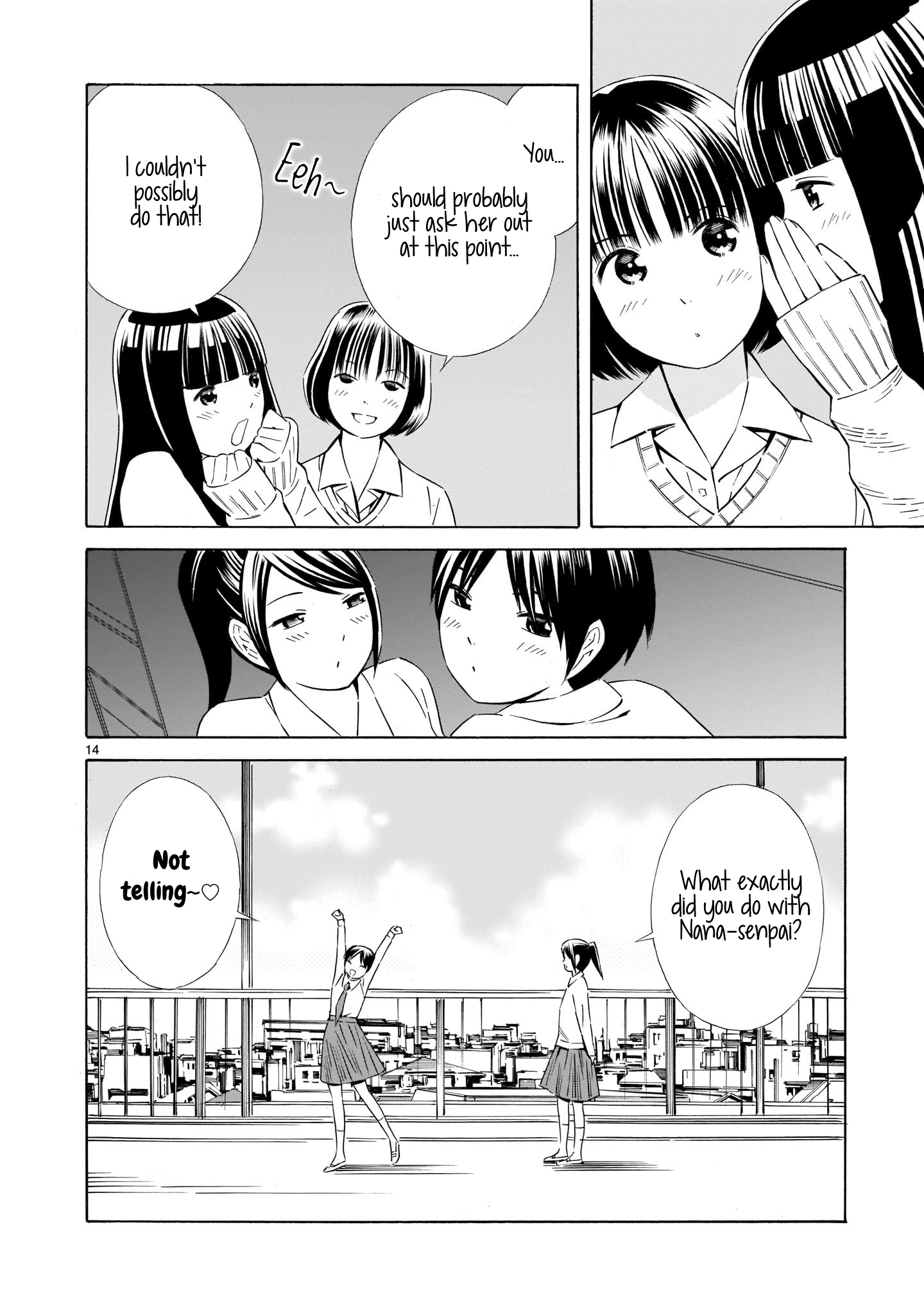 Kyou Kara Mirai chapter 9.6 - page 14