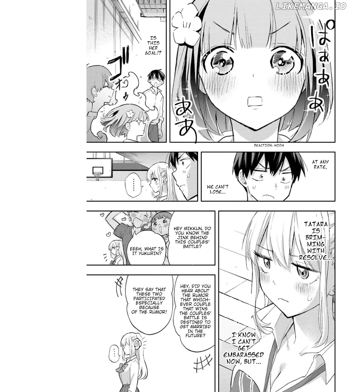 Hanazono Twins chapter 41 - page 17