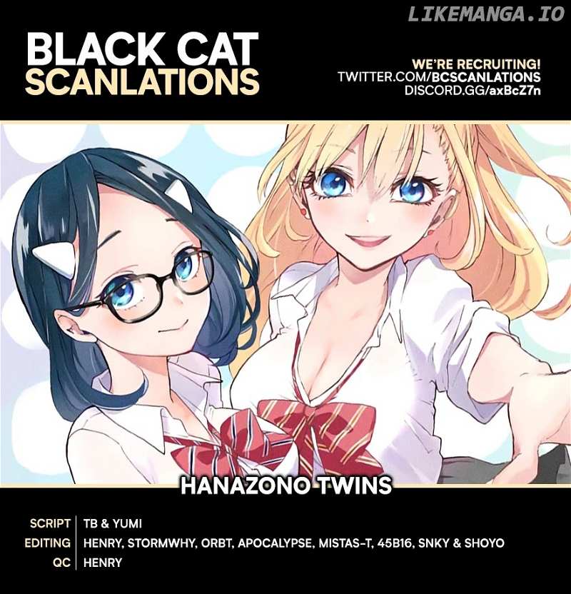 Hanazono Twins chapter 1 - page 1