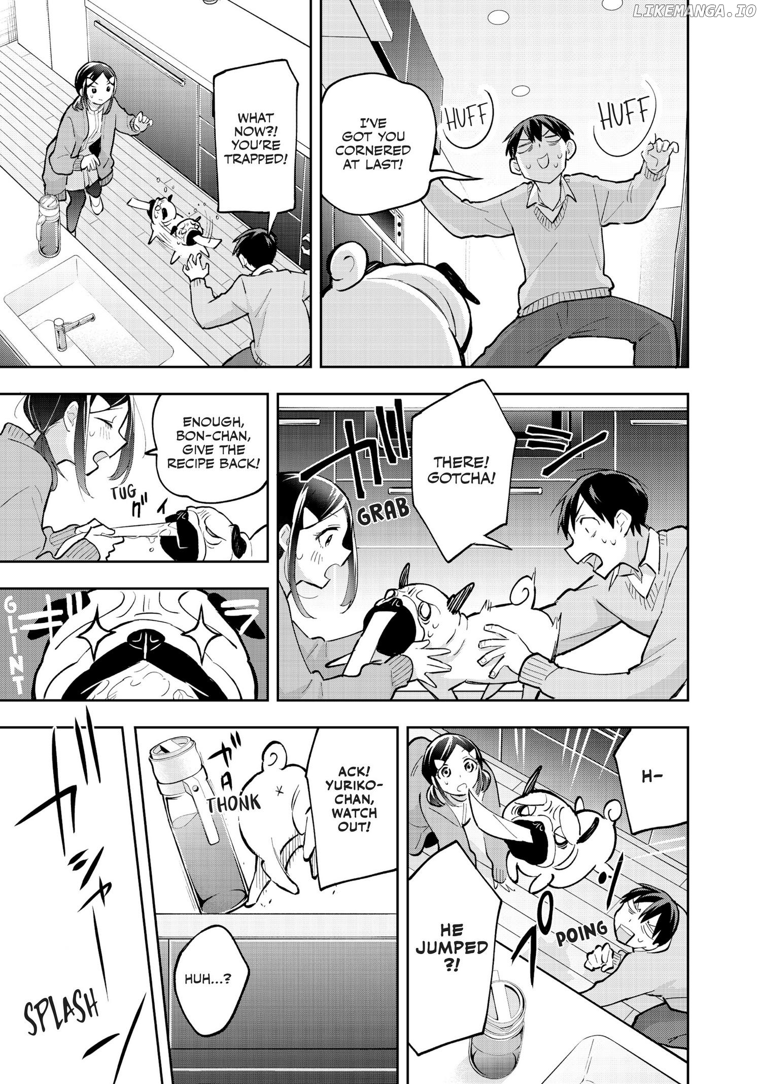 Hanazono Twins chapter 58 - page 14
