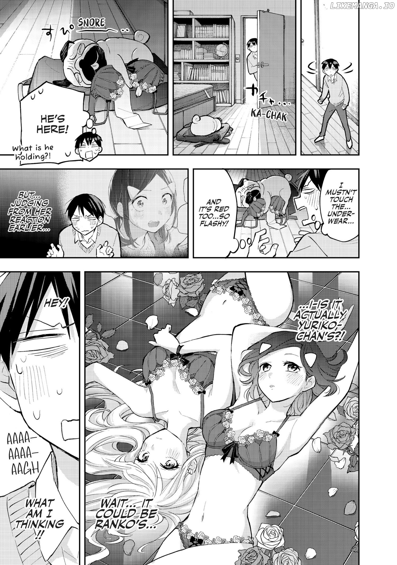 Hanazono Twins chapter 58 - page 16
