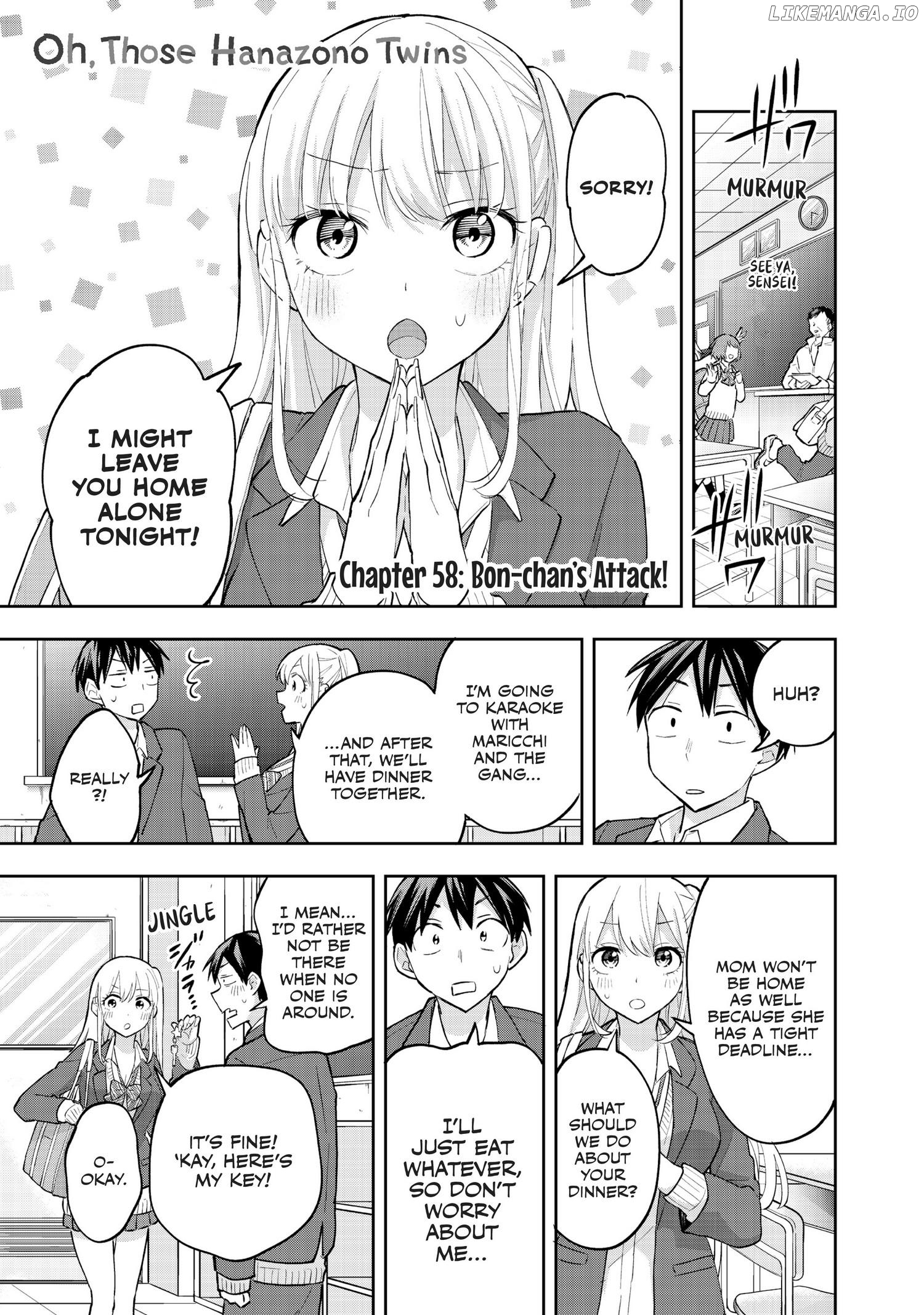 Hanazono Twins chapter 58 - page 2