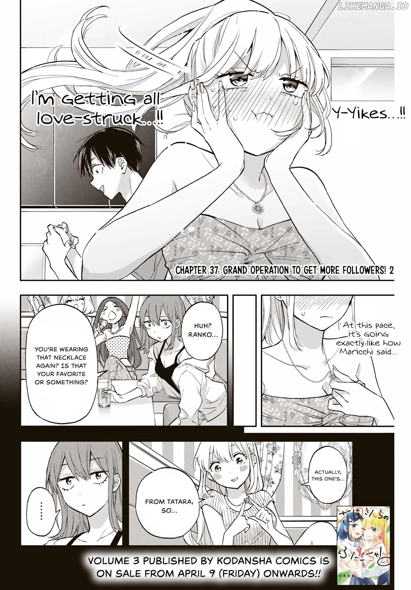 Hanazono Twins chapter 37 - page 2