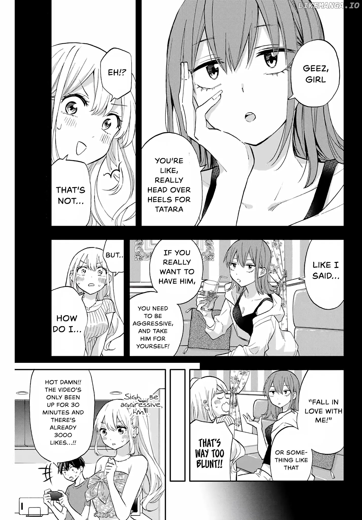 Hanazono Twins chapter 37 - page 3