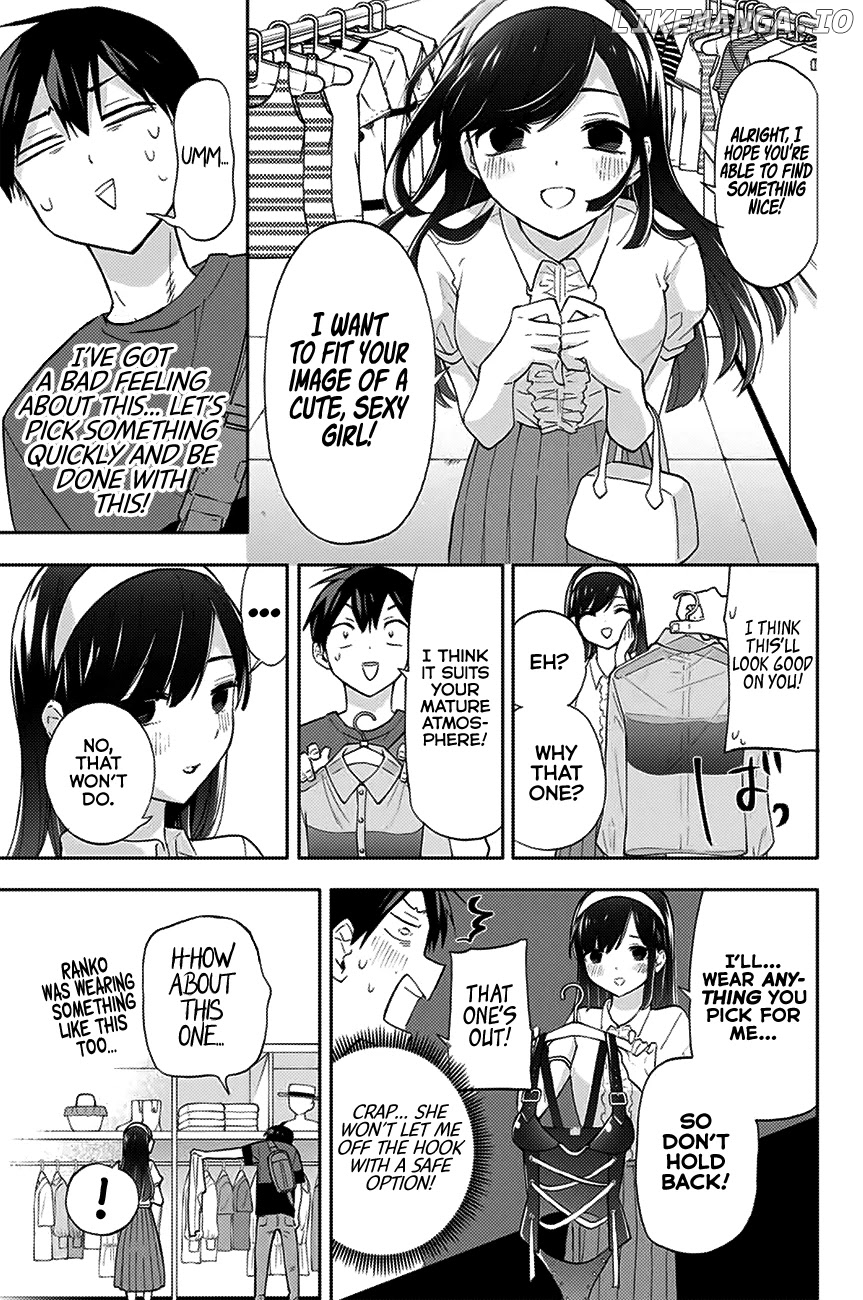 Hanazono Twins chapter 32 - page 10