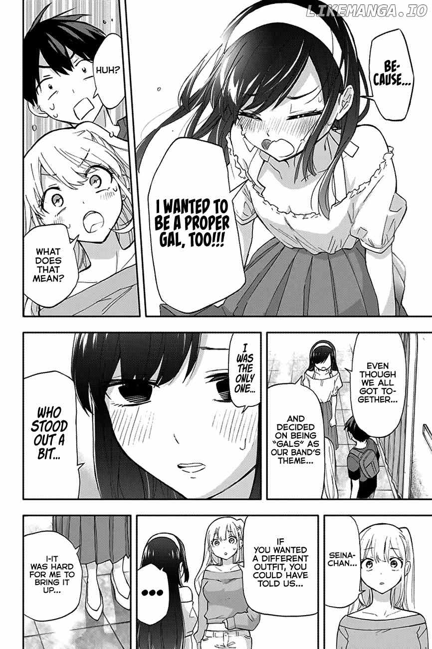 Hanazono Twins chapter 32 - page 15