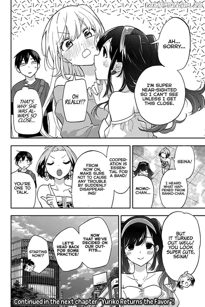Hanazono Twins chapter 32 - page 19