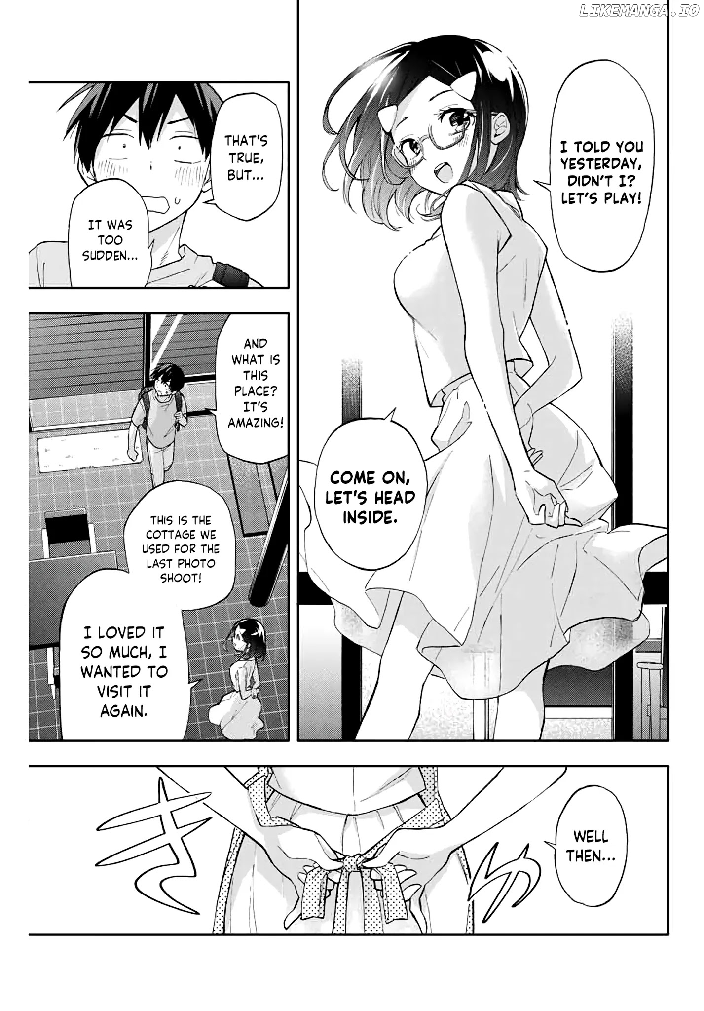 Hanazono Twins chapter 33 - page 9