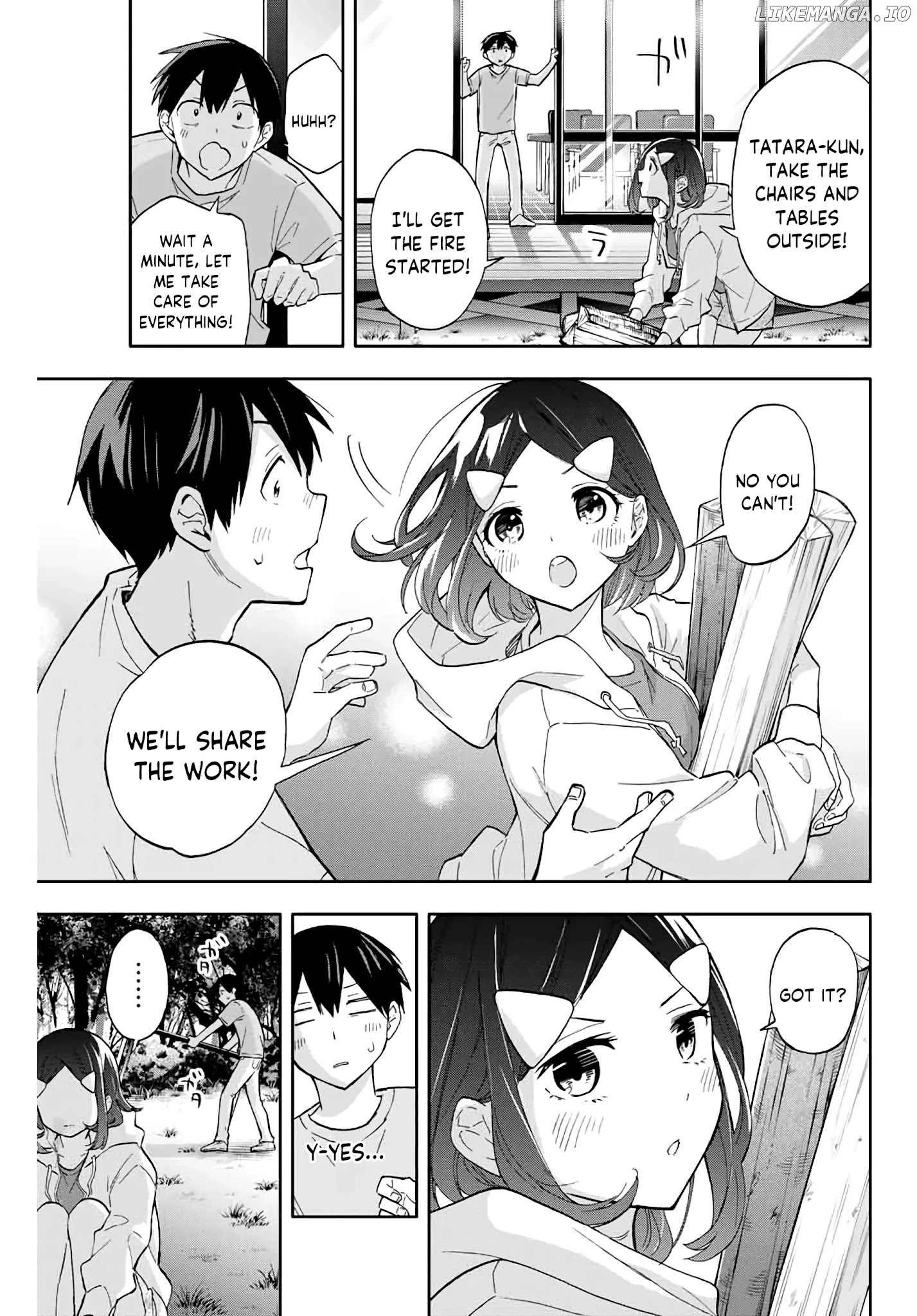 Hanazono Twins chapter 34 - page 15