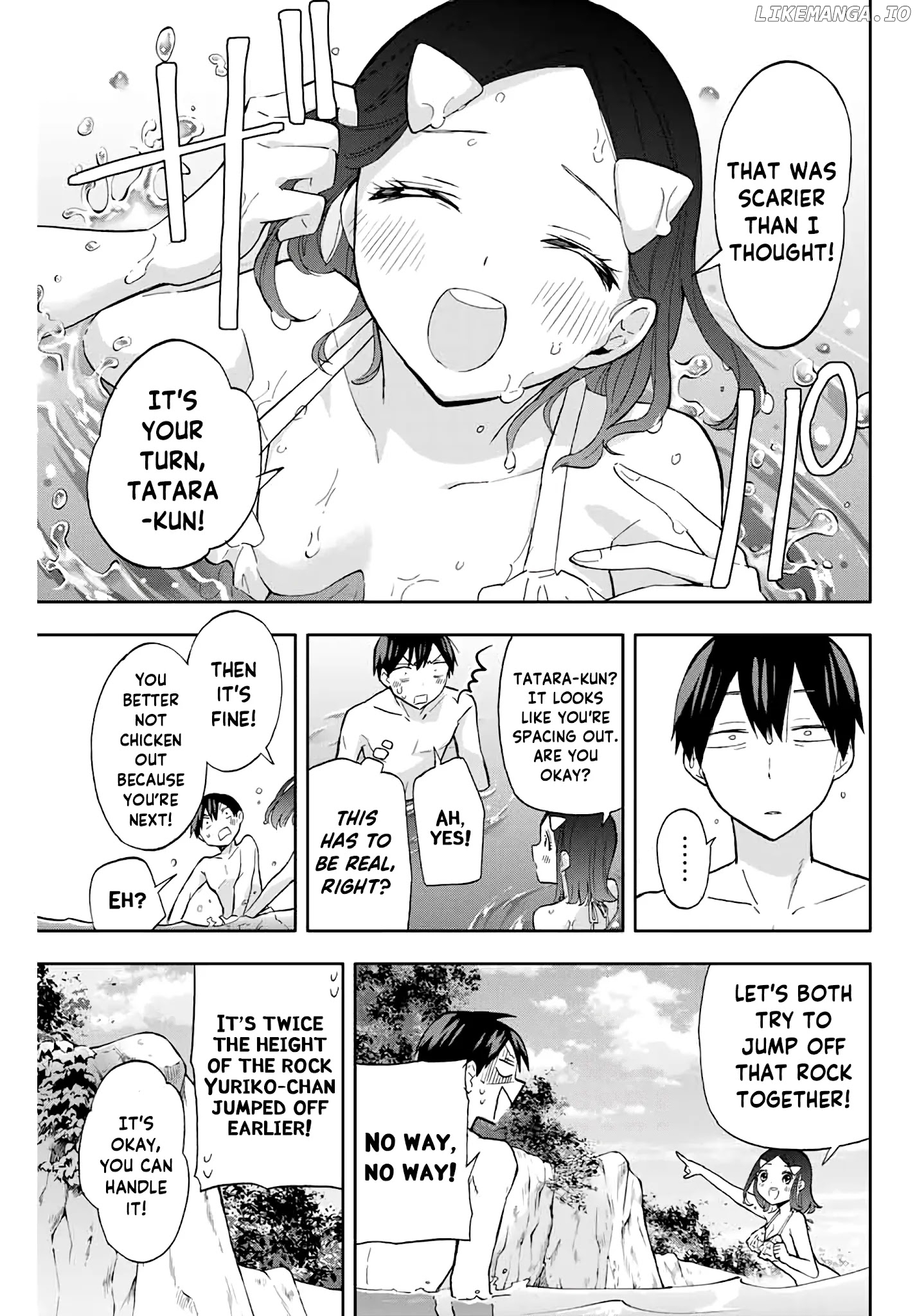 Hanazono Twins chapter 34 - page 3
