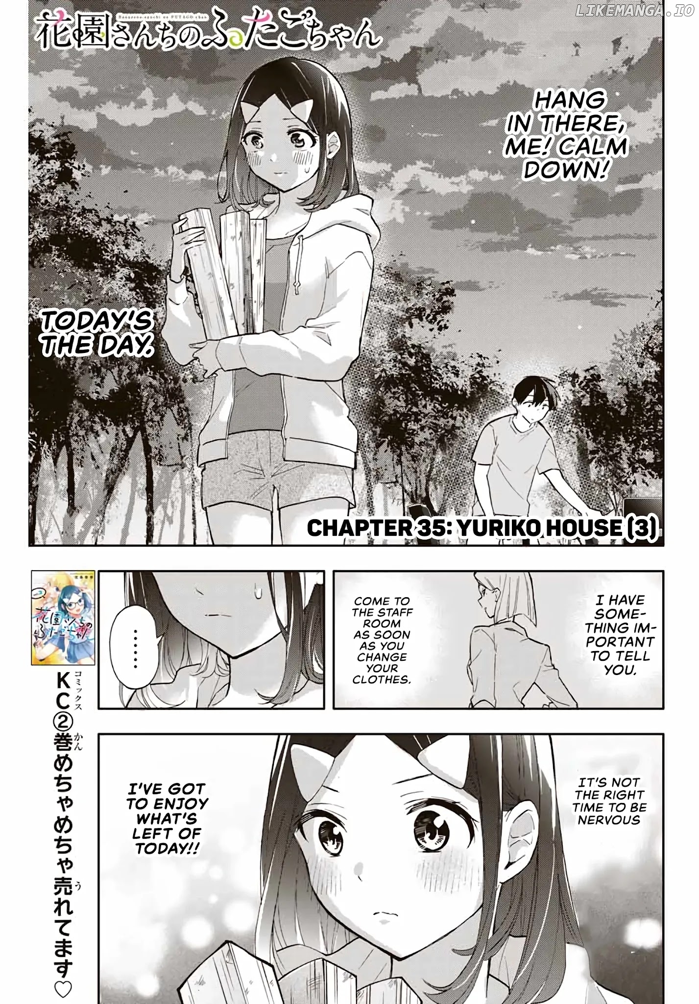 Hanazono Twins chapter 35 - page 1