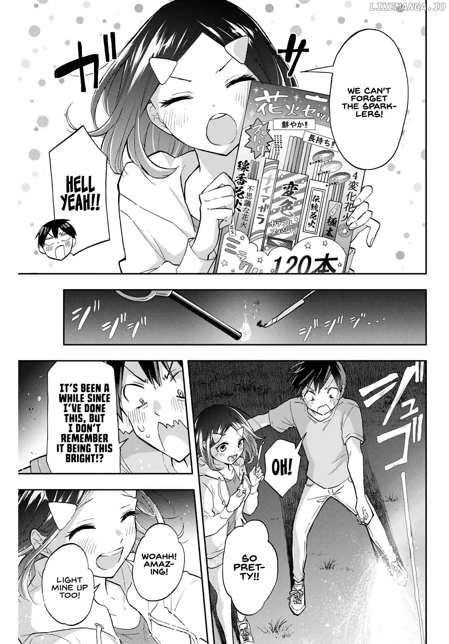 Hanazono Twins chapter 35 - page 3