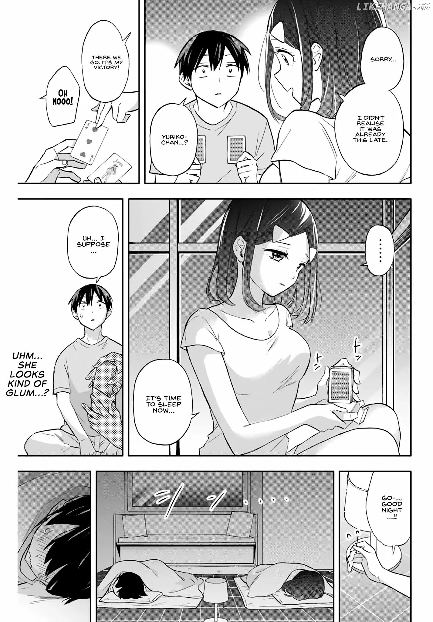 Hanazono Twins chapter 35 - page 9