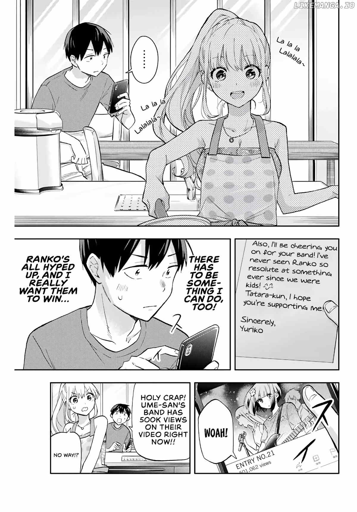 Hanazono Twins chapter 36 - page 3