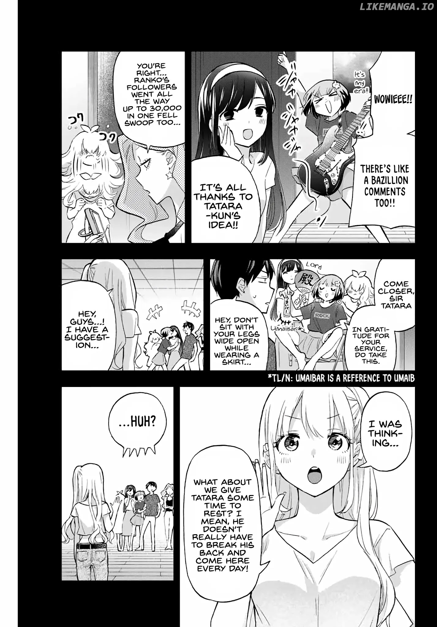 Hanazono Twins chapter 38 - page 3