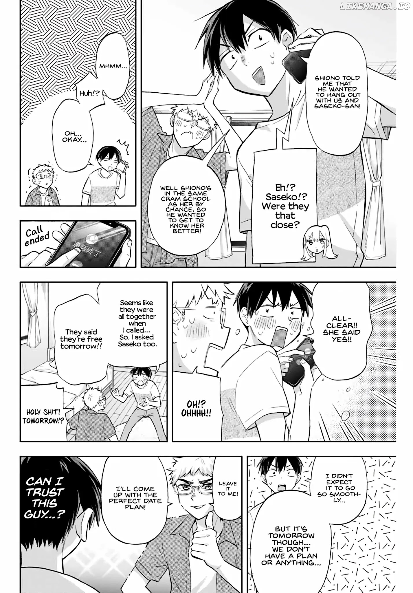 Hanazono Twins chapter 38 - page 8