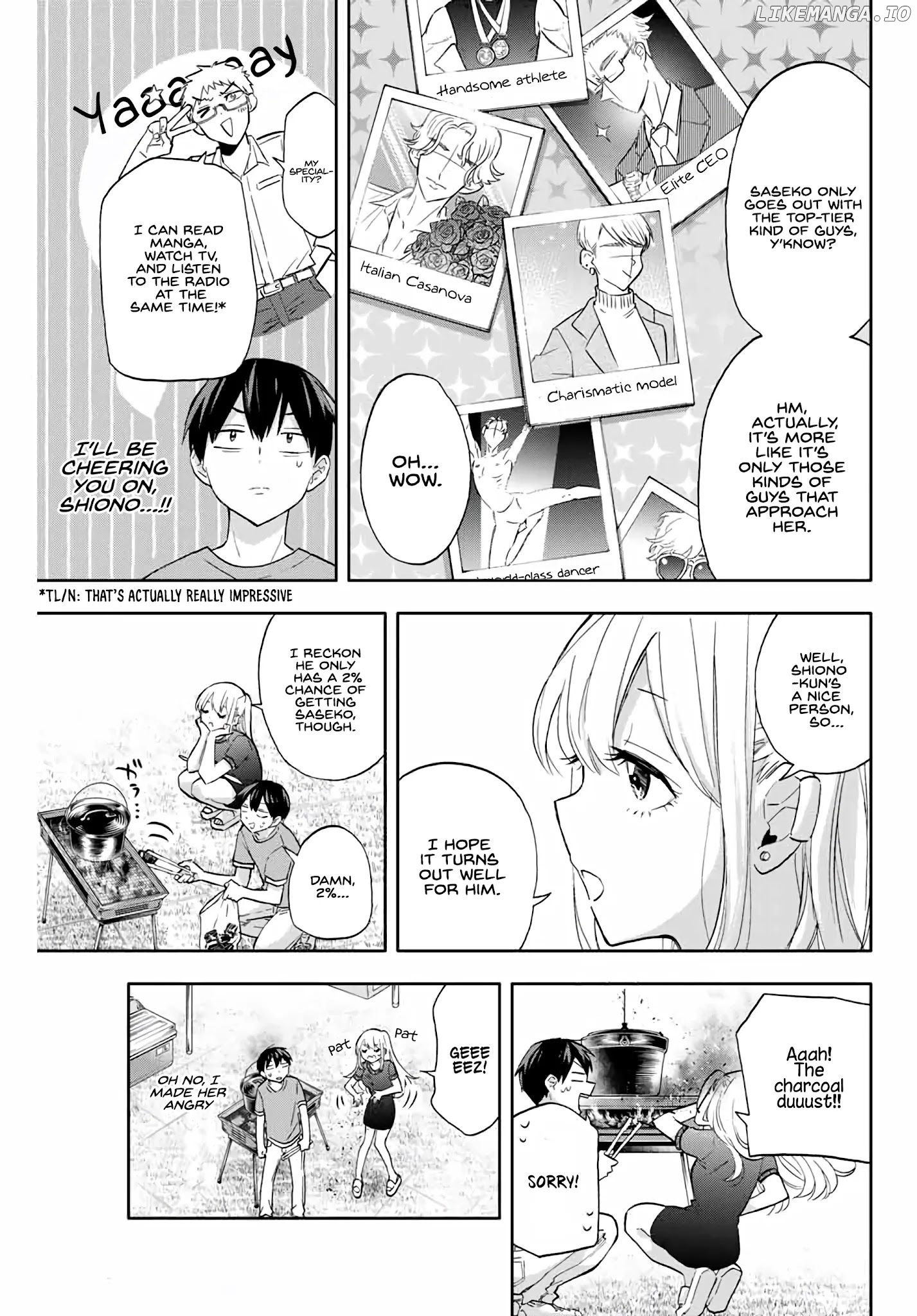 Hanazono Twins chapter 39 - page 6