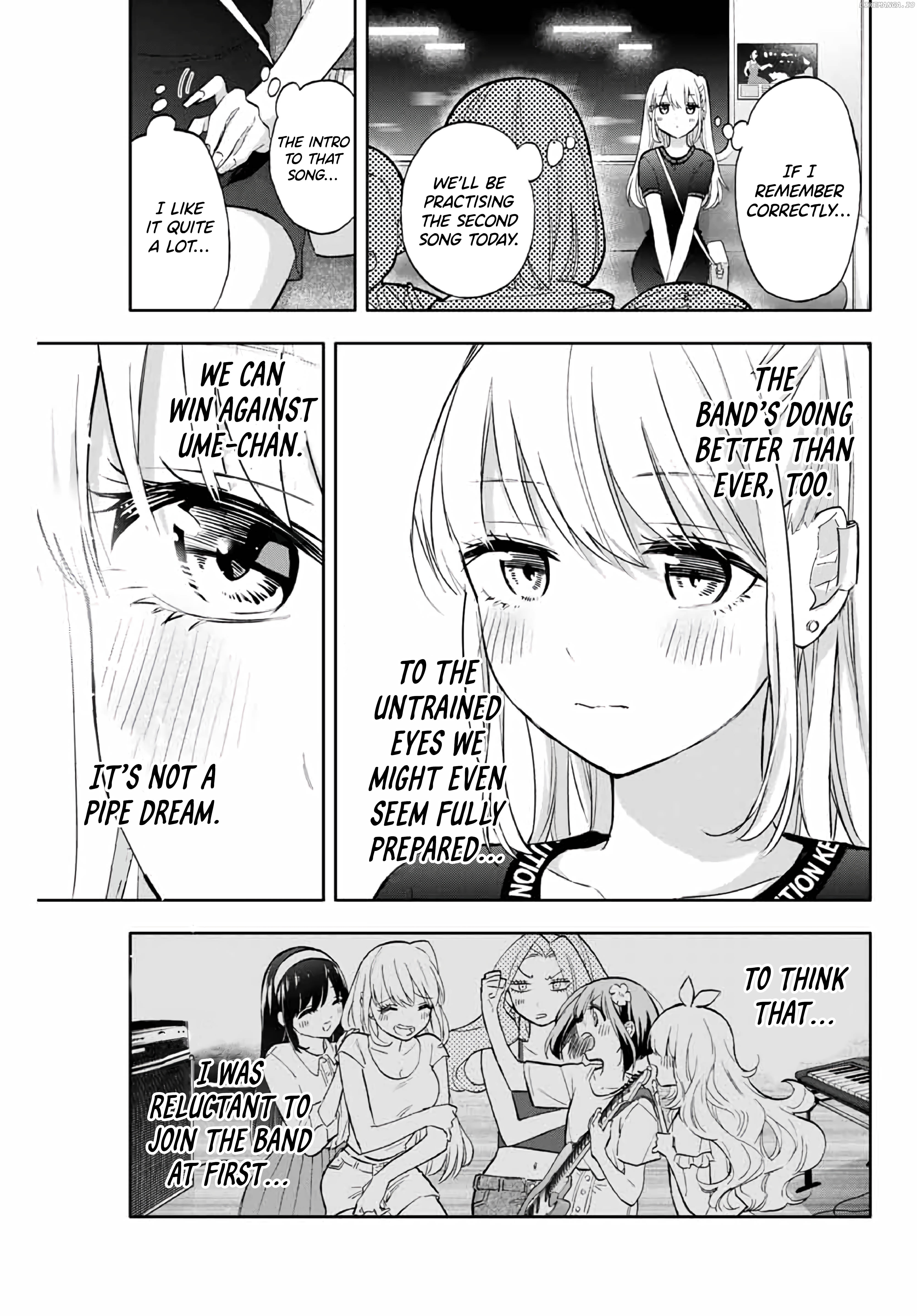 Hanazono Twins chapter 40 - page 11