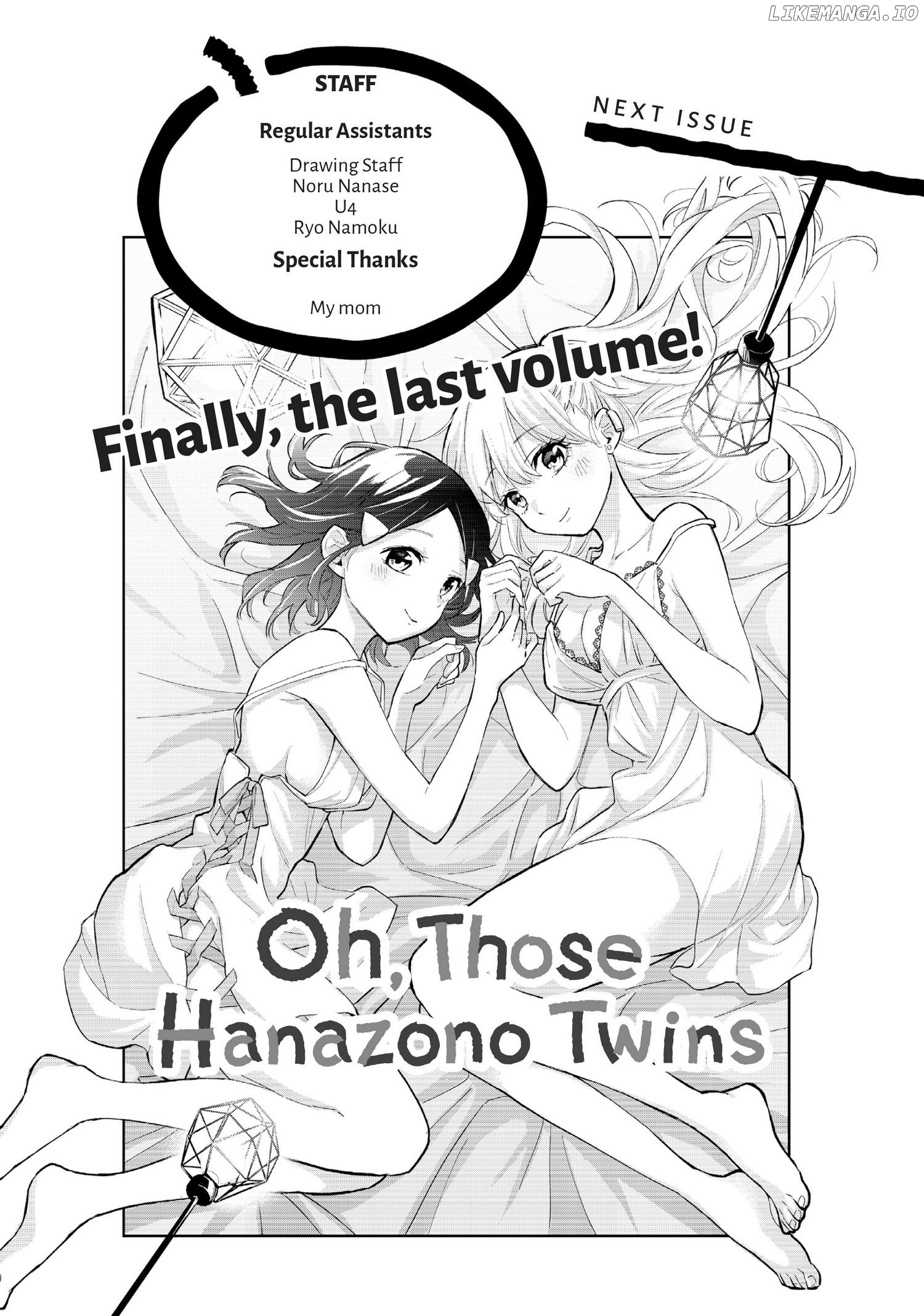 Hanazono Twins chapter 60 - page 20