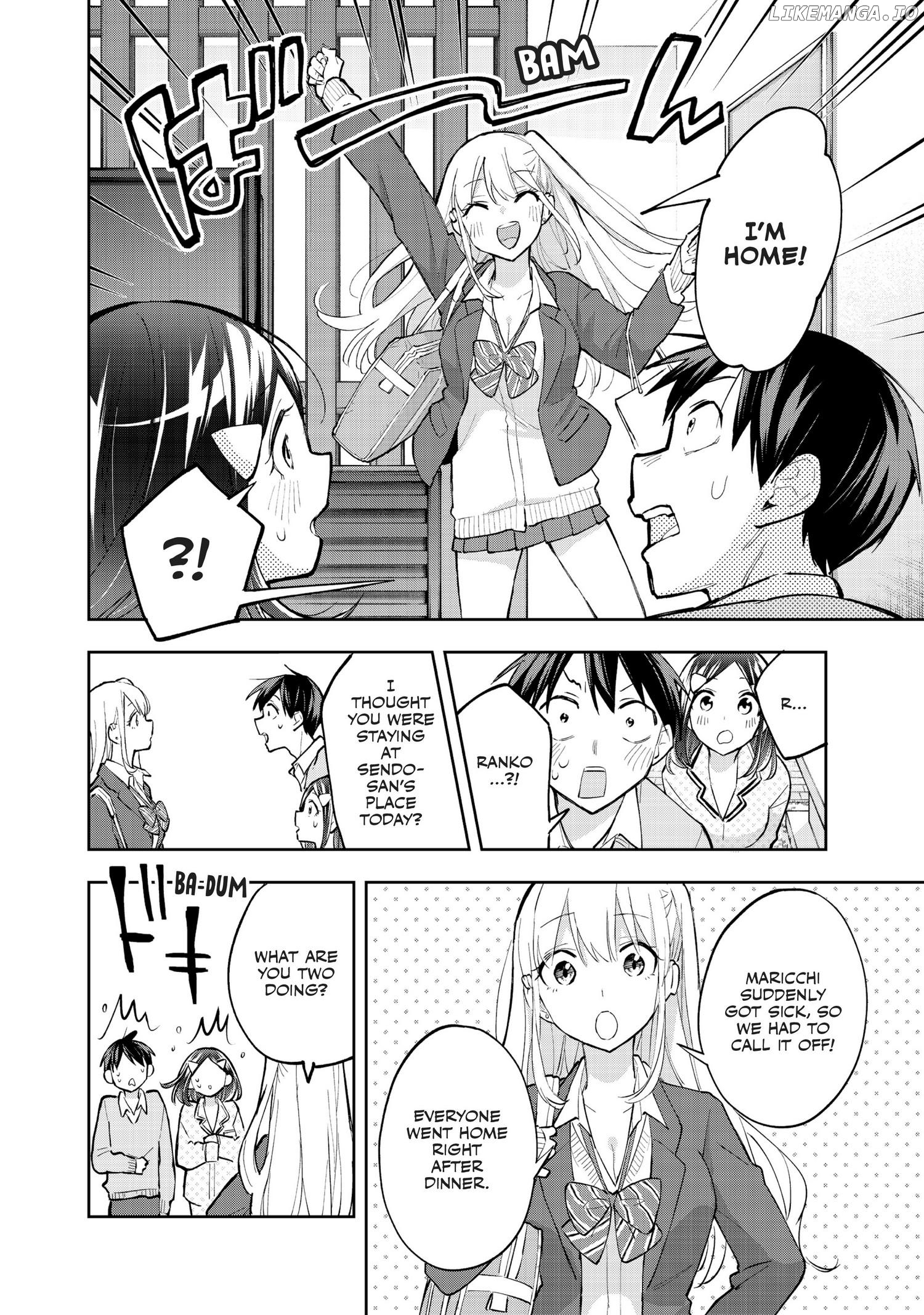 Hanazono Twins chapter 60 - page 7