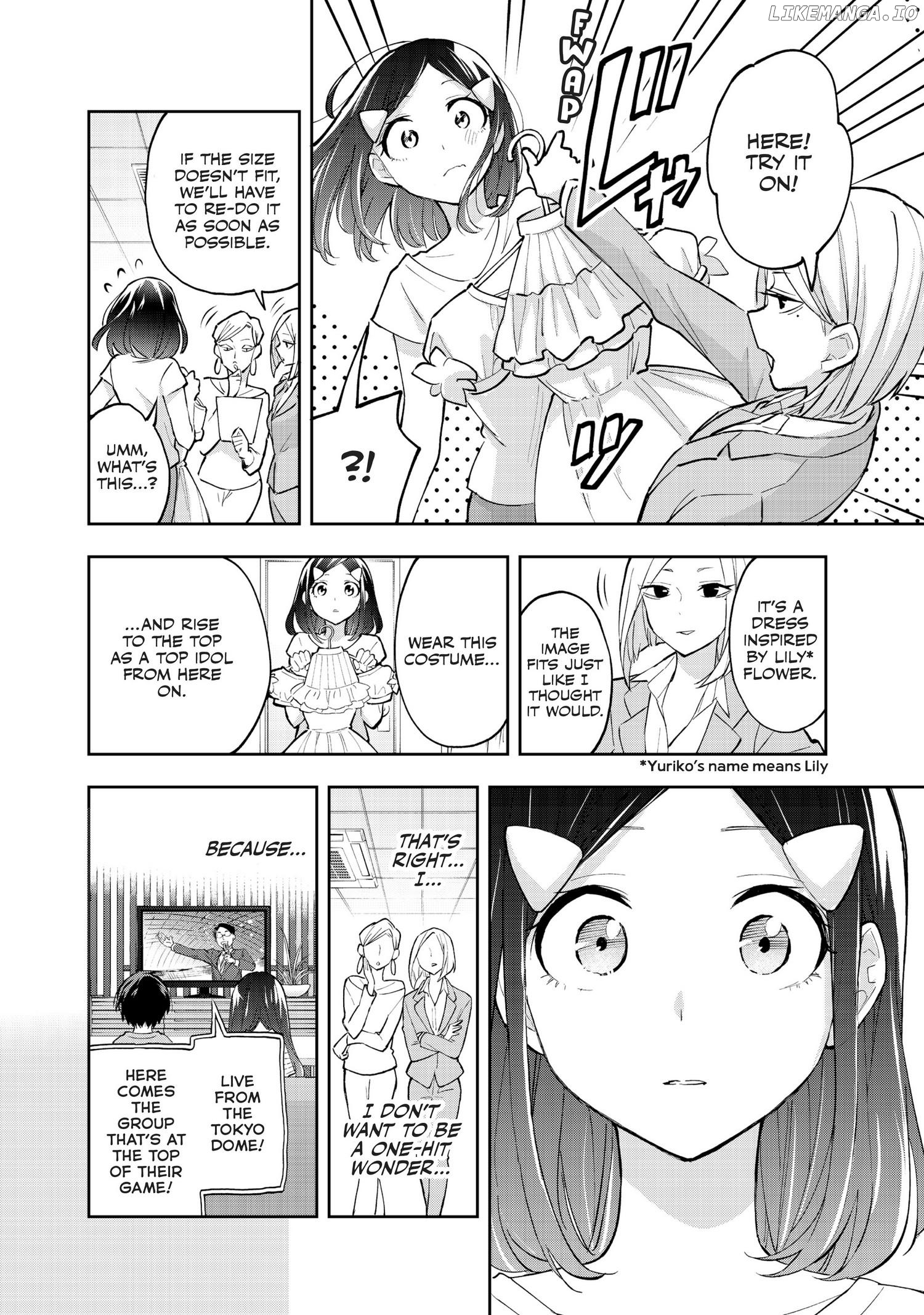 Hanazono Twins chapter 57 - page 11