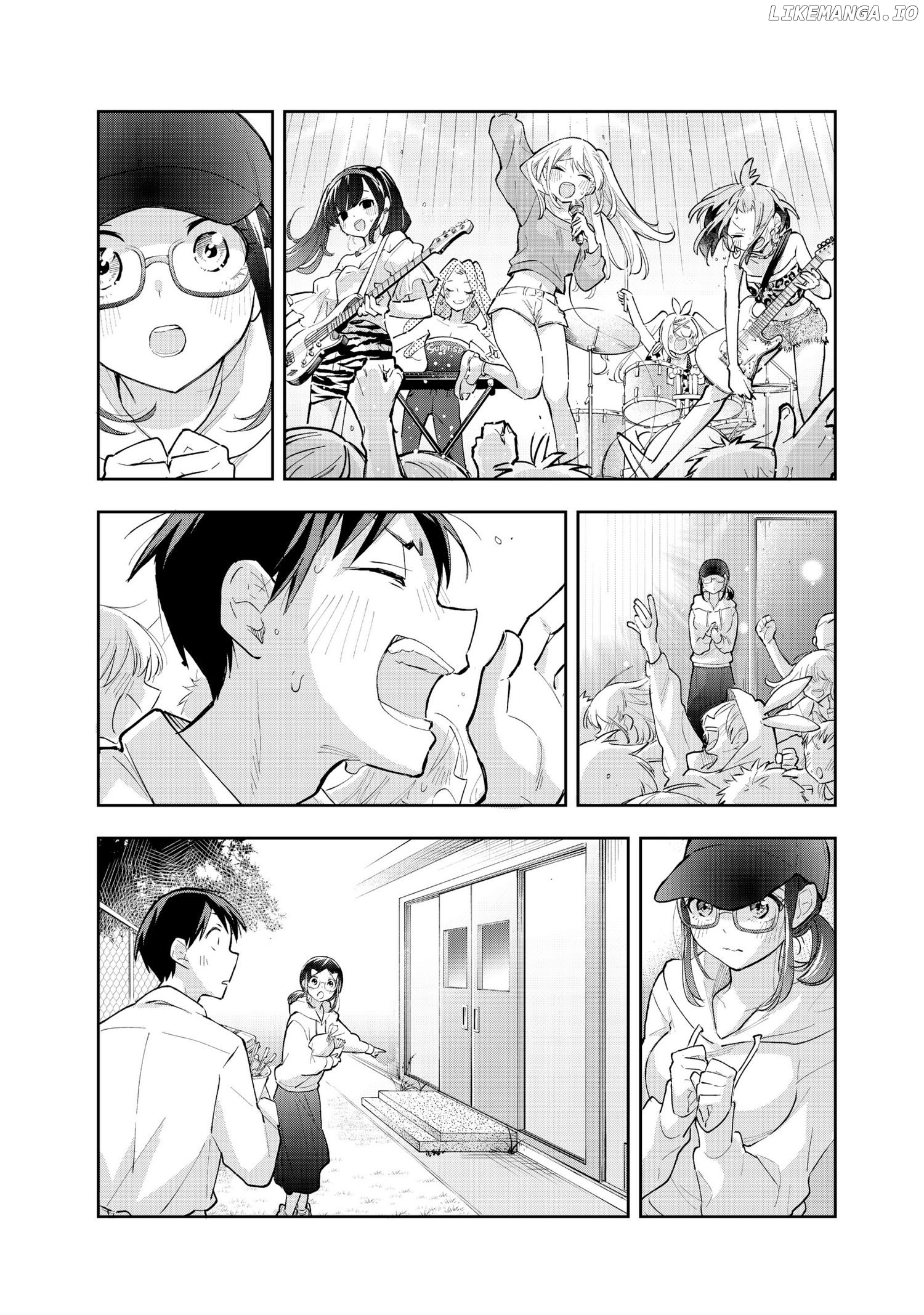 Hanazono Twins chapter 57 - page 8