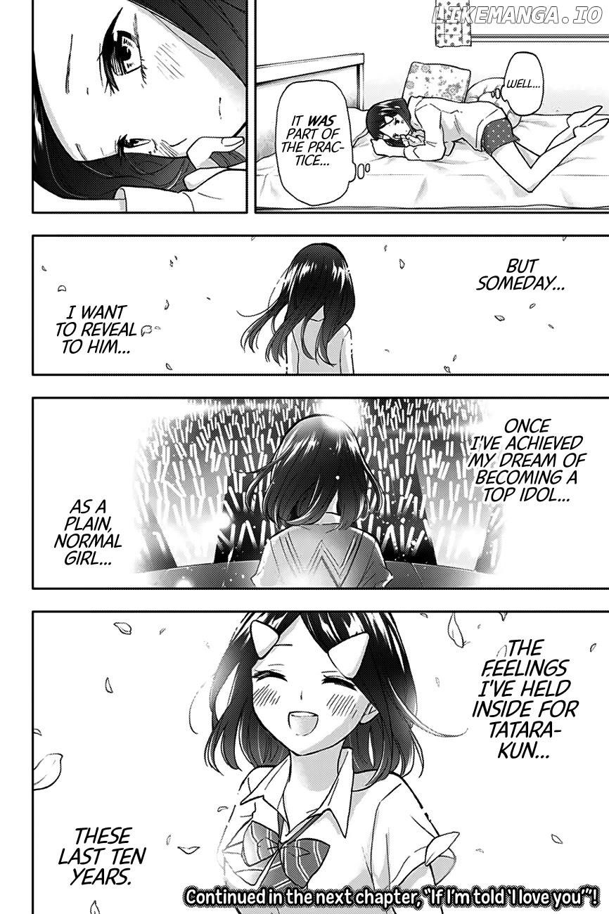 Hanazono Twins chapter 28 - page 19