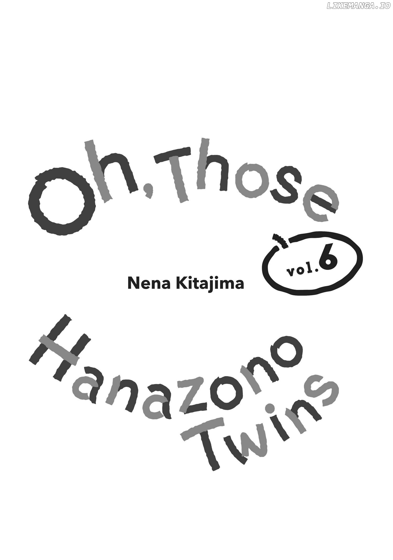 Hanazono Twins chapter 51 - page 3