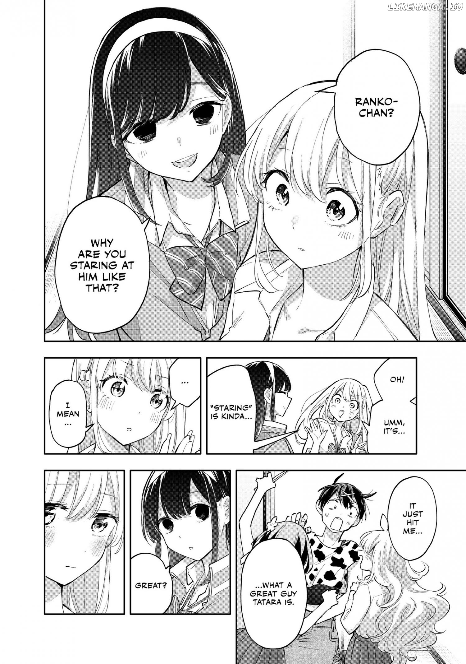 Hanazono Twins chapter 49 - page 5