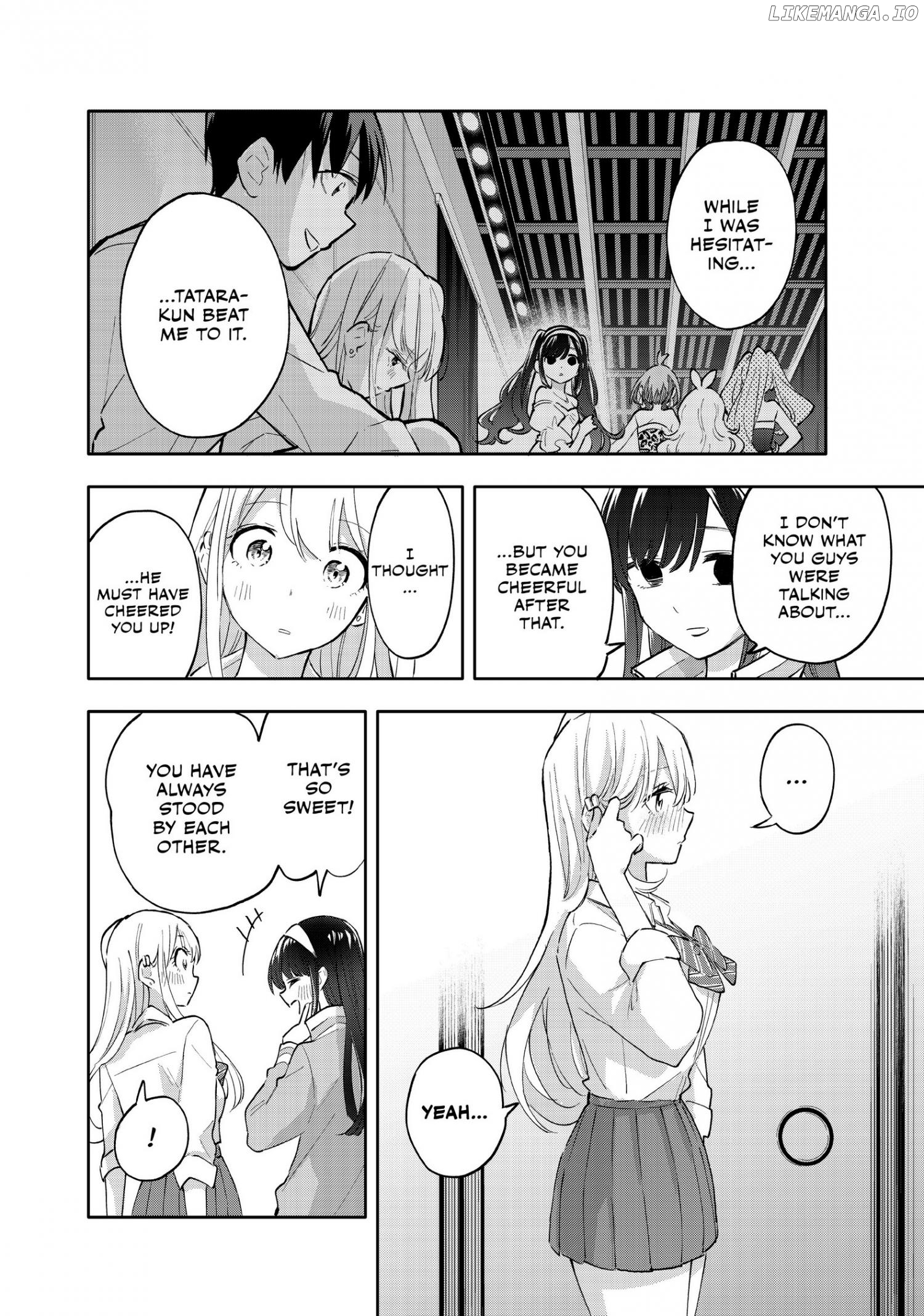 Hanazono Twins chapter 49 - page 7