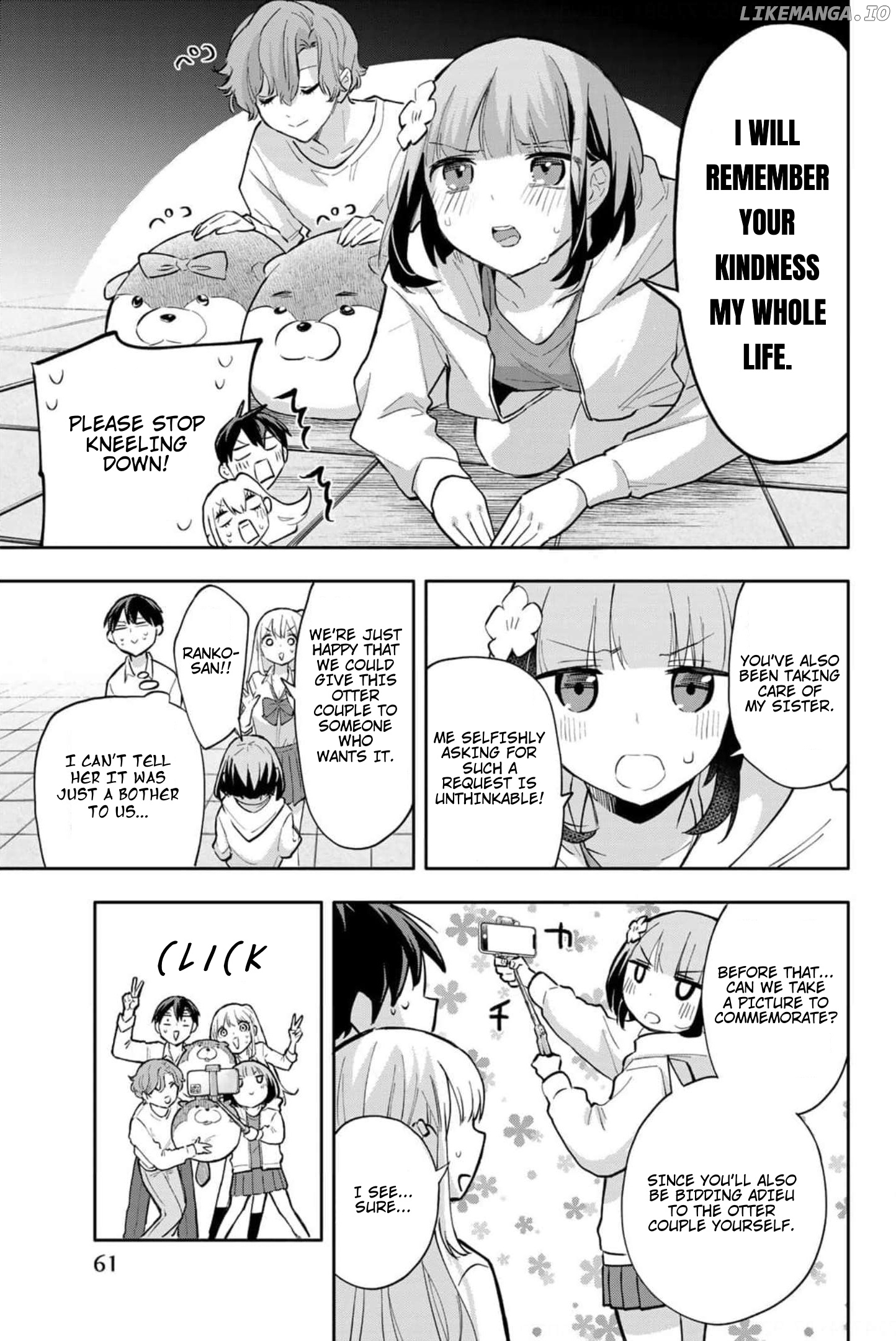 Hanazono Twins chapter 44 - page 6