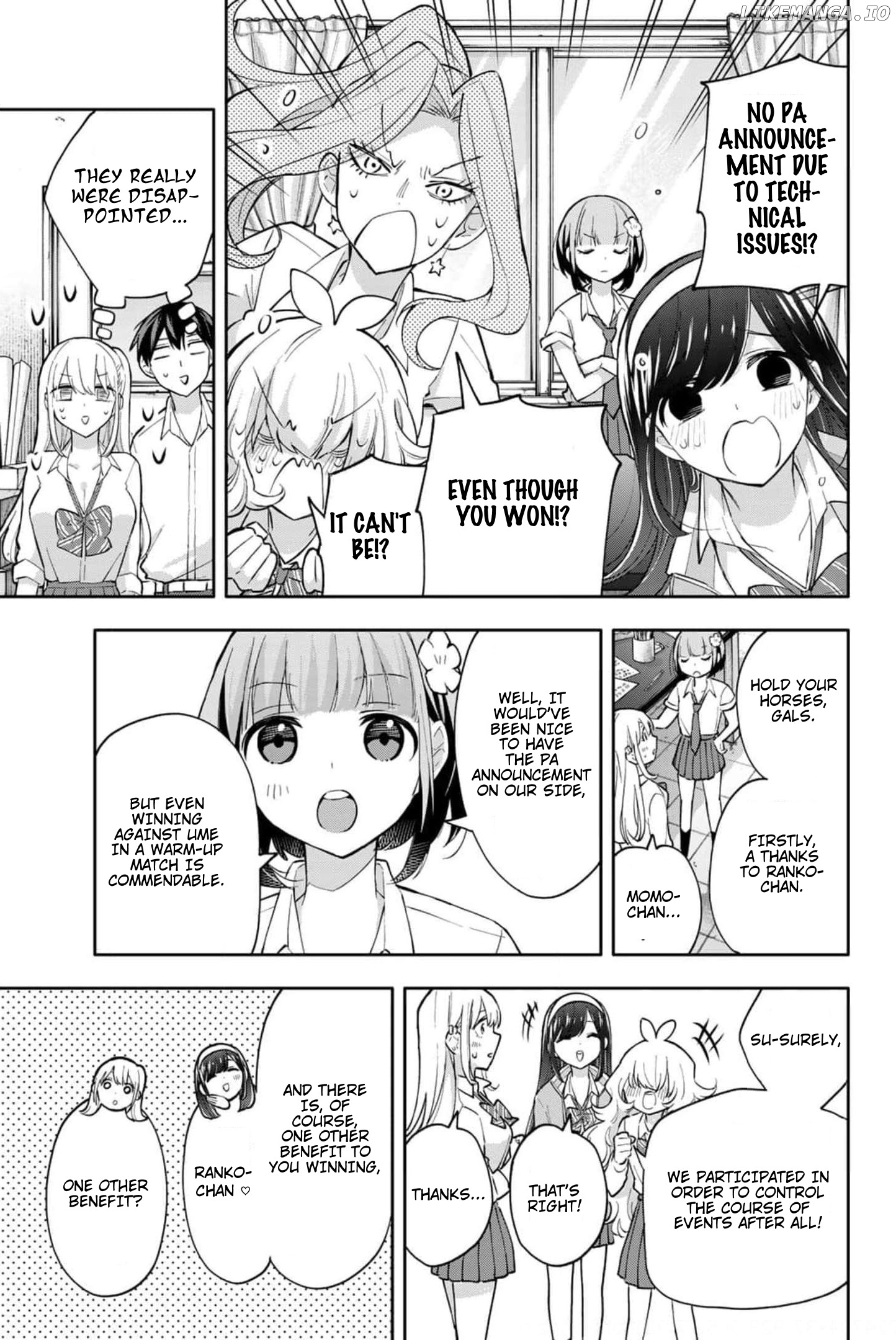 Hanazono Twins chapter 44 - page 8