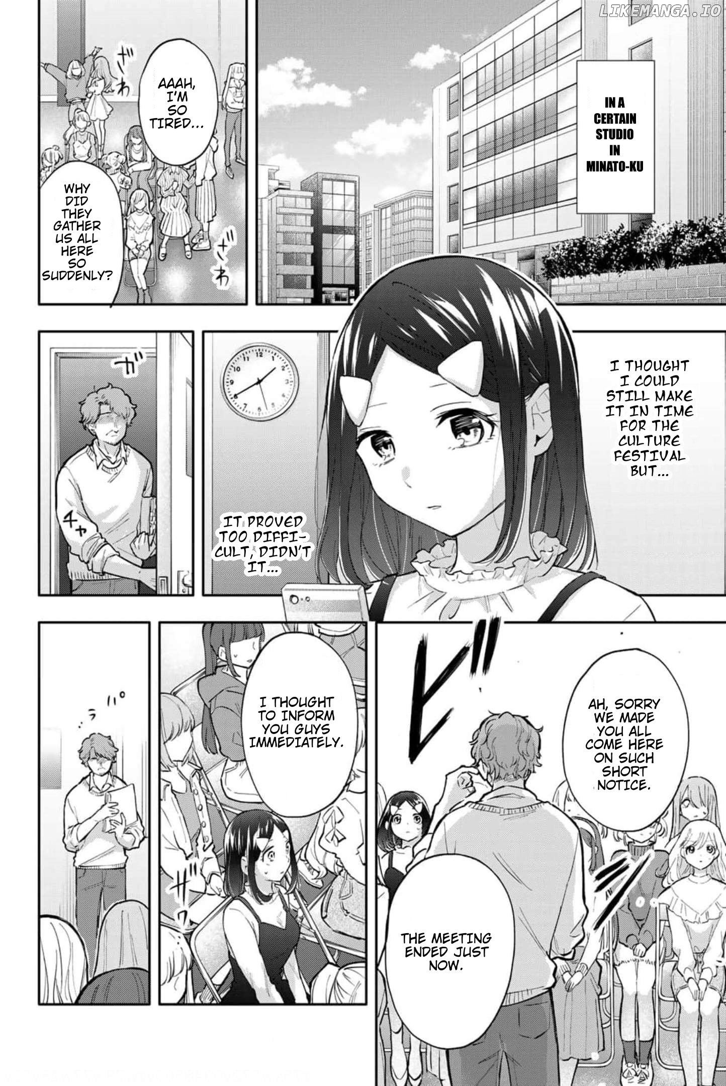 Hanazono Twins chapter 43 - page 19