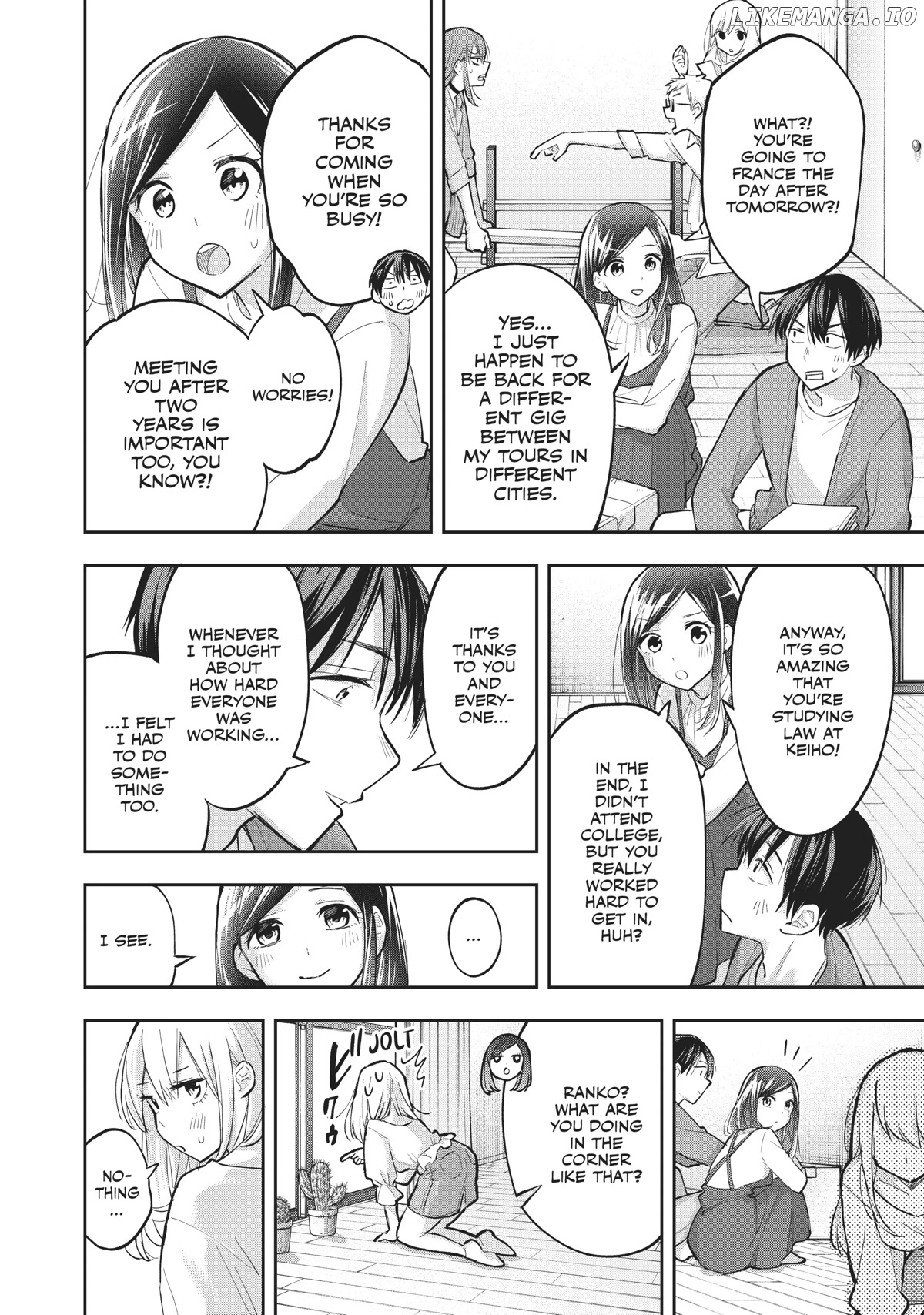 Hanazono Twins chapter 73 - page 10