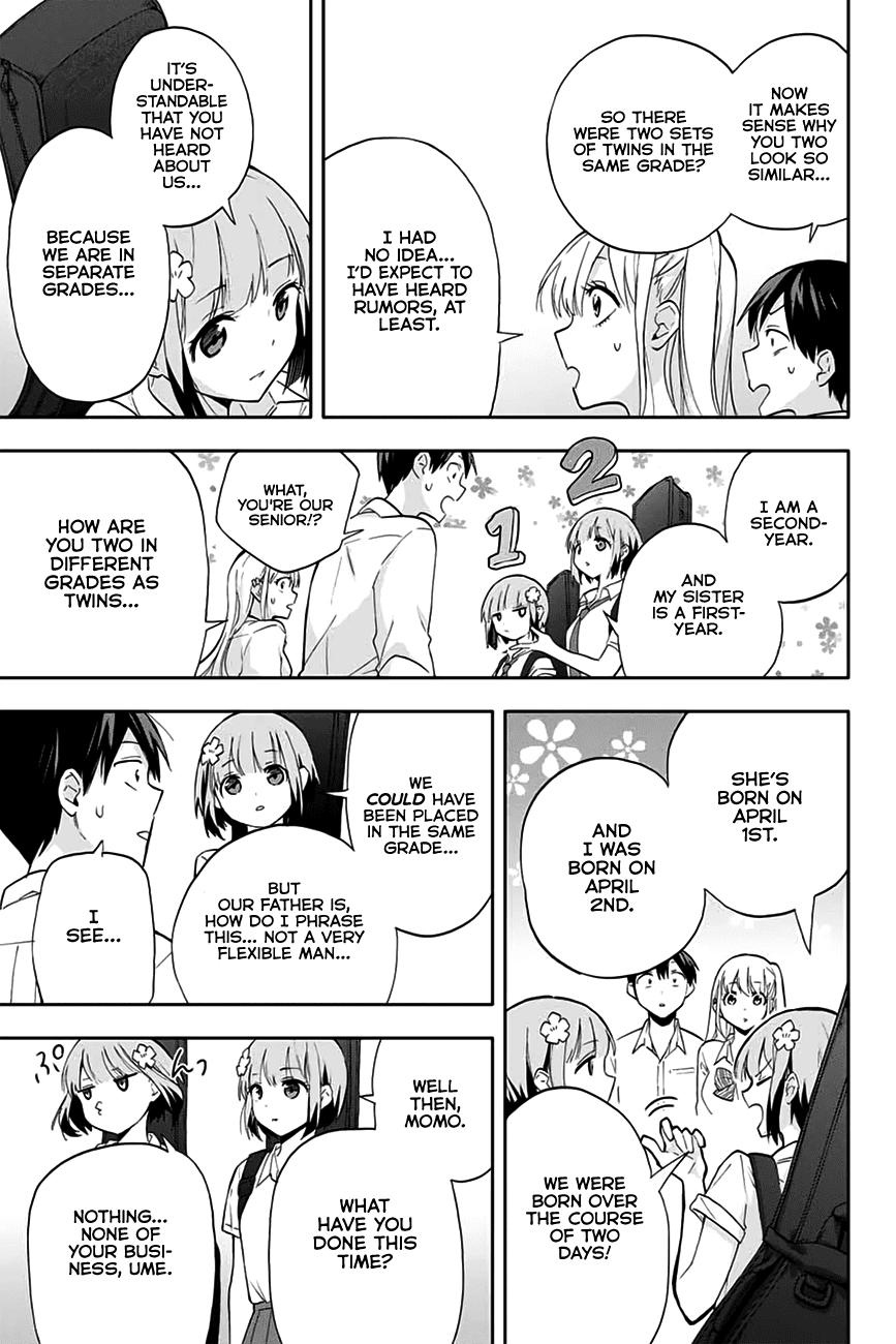 Hanazono Twins chapter 24 - page 12