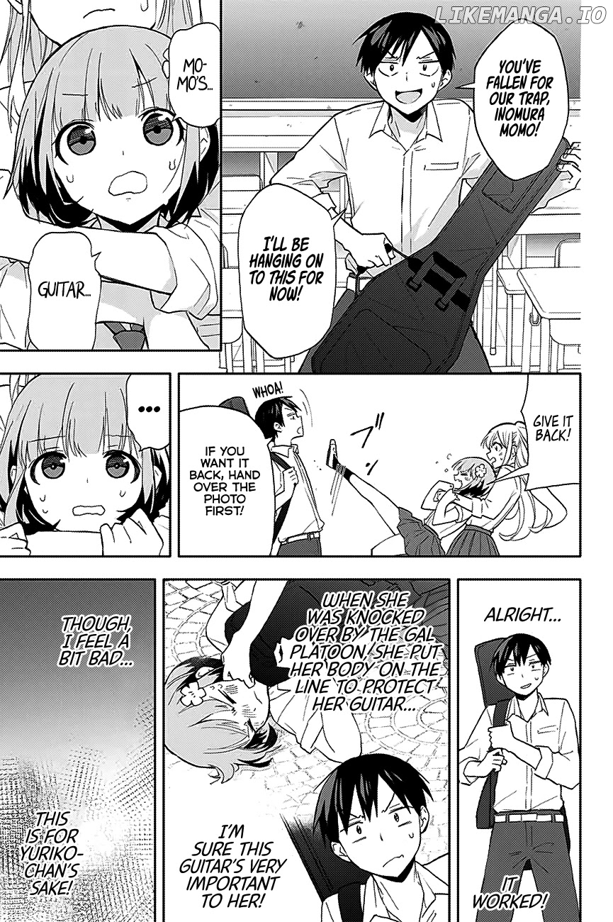 Hanazono Twins chapter 25 - page 10