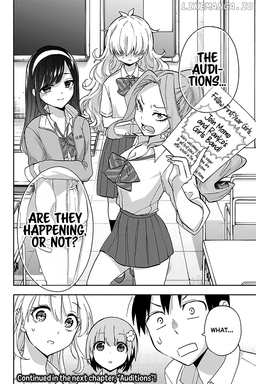 Hanazono Twins chapter 25 - page 17