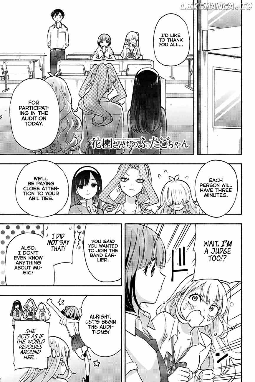 Hanazono Twins chapter 26 - page 2