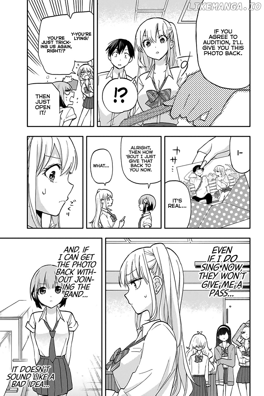 Hanazono Twins chapter 26 - page 8