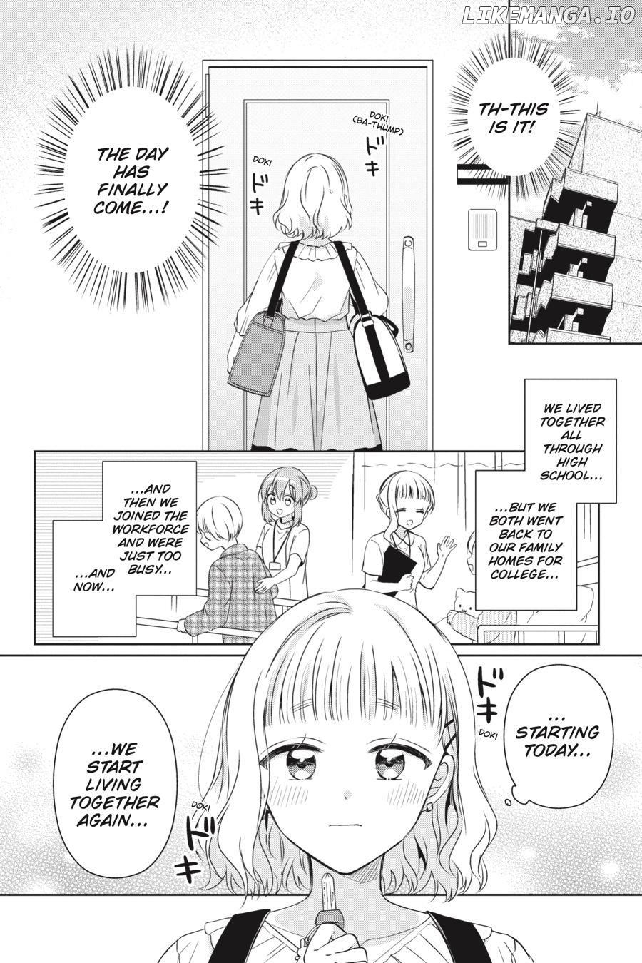 Moshi, Koi Ga Mieta Nara chapter 15.5 - page 2