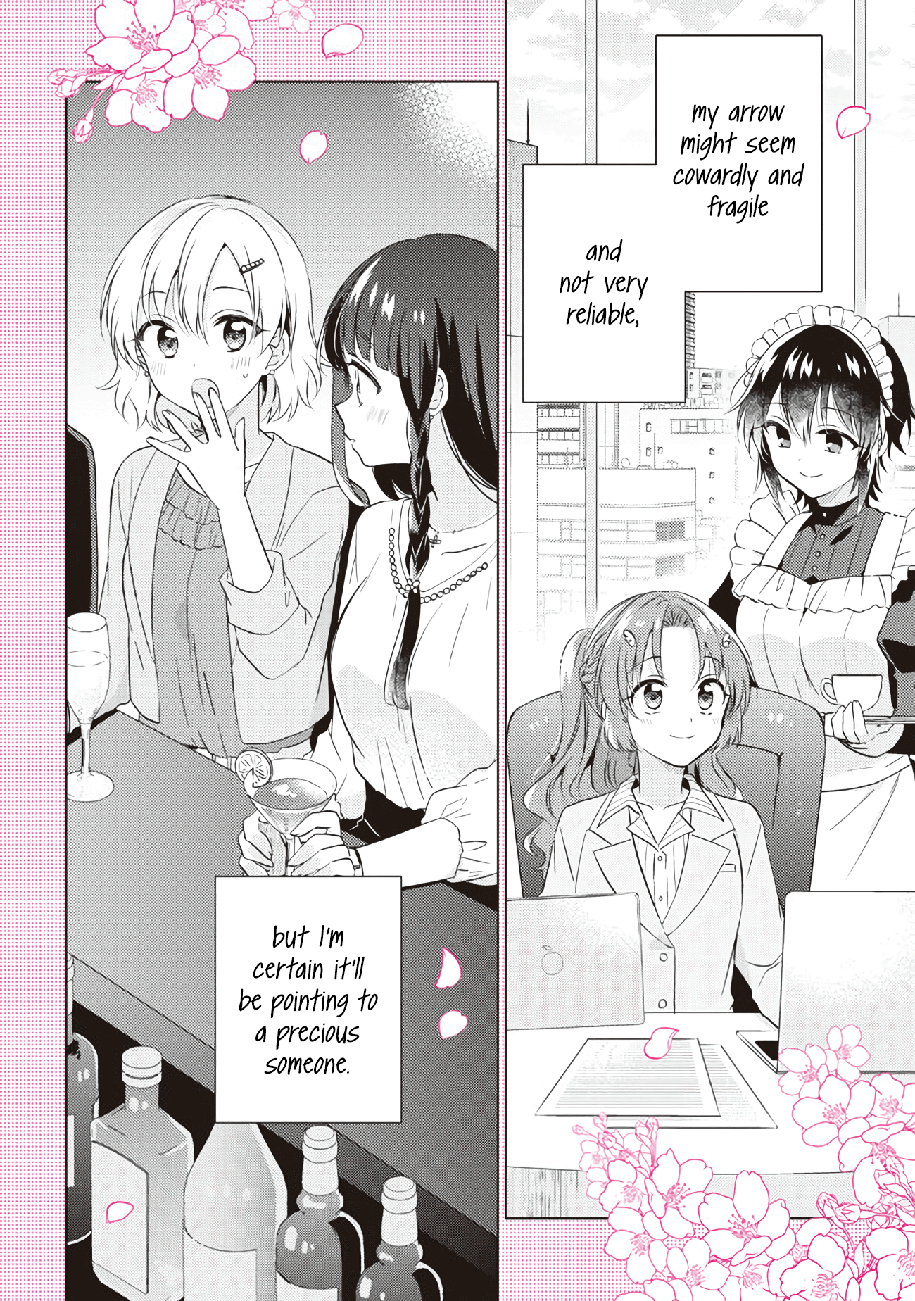 Moshi, Koi Ga Mieta Nara chapter 15 - page 18