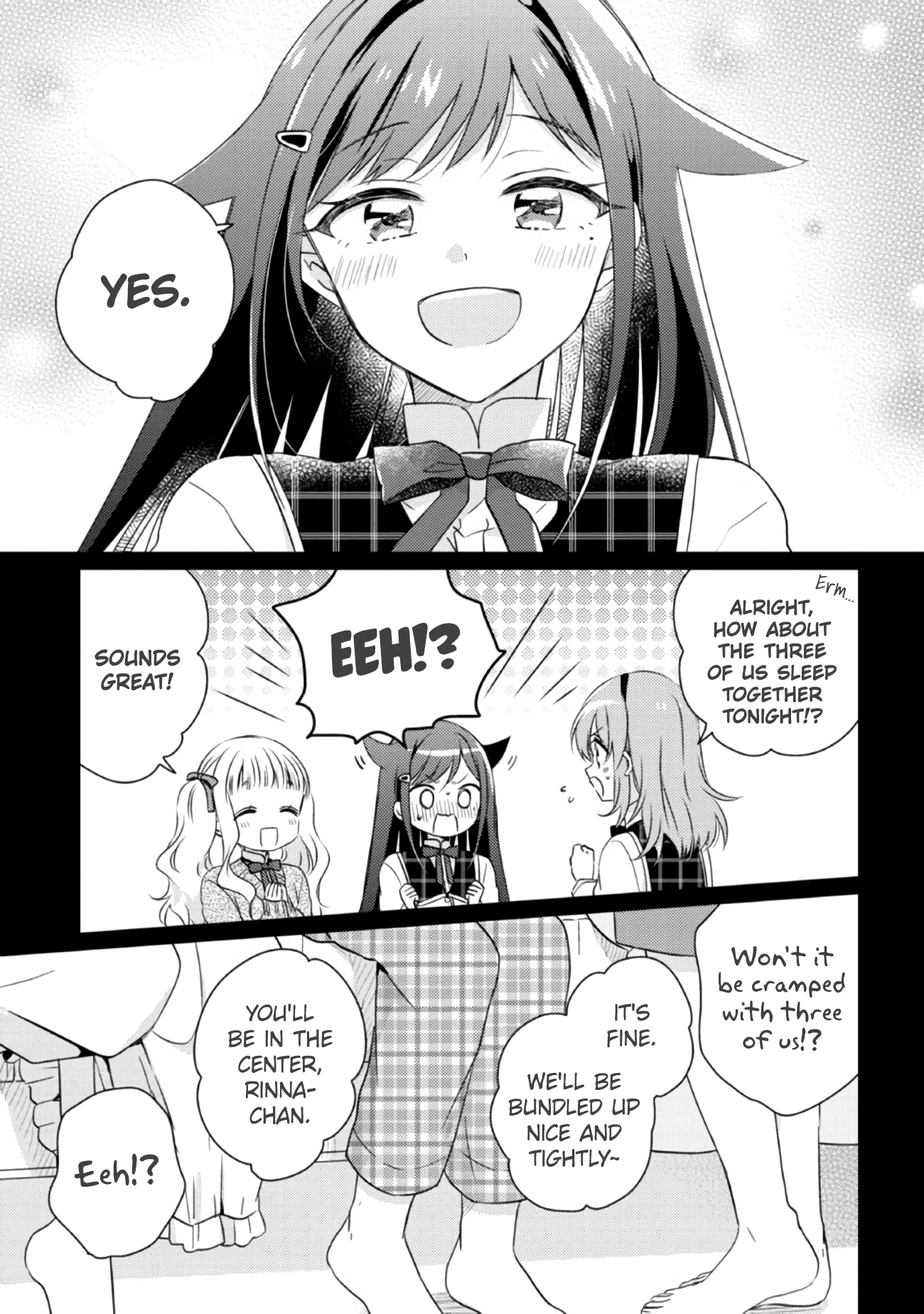 Moshi, Koi Ga Mieta Nara chapter 15 - page 7