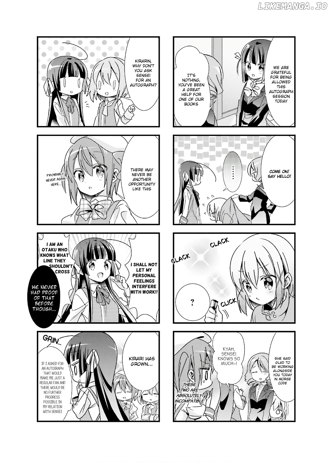 Kirari Books Meisouchu! chapter 26 - page 2